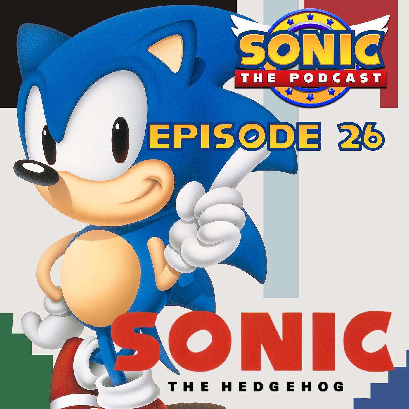 #26 Sonic the Hedgehog (8-bit) (1991)