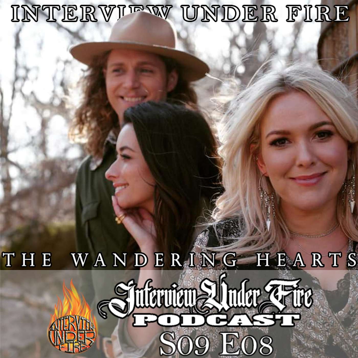 S.09 E.08 – Interview with The Wandering Hearts