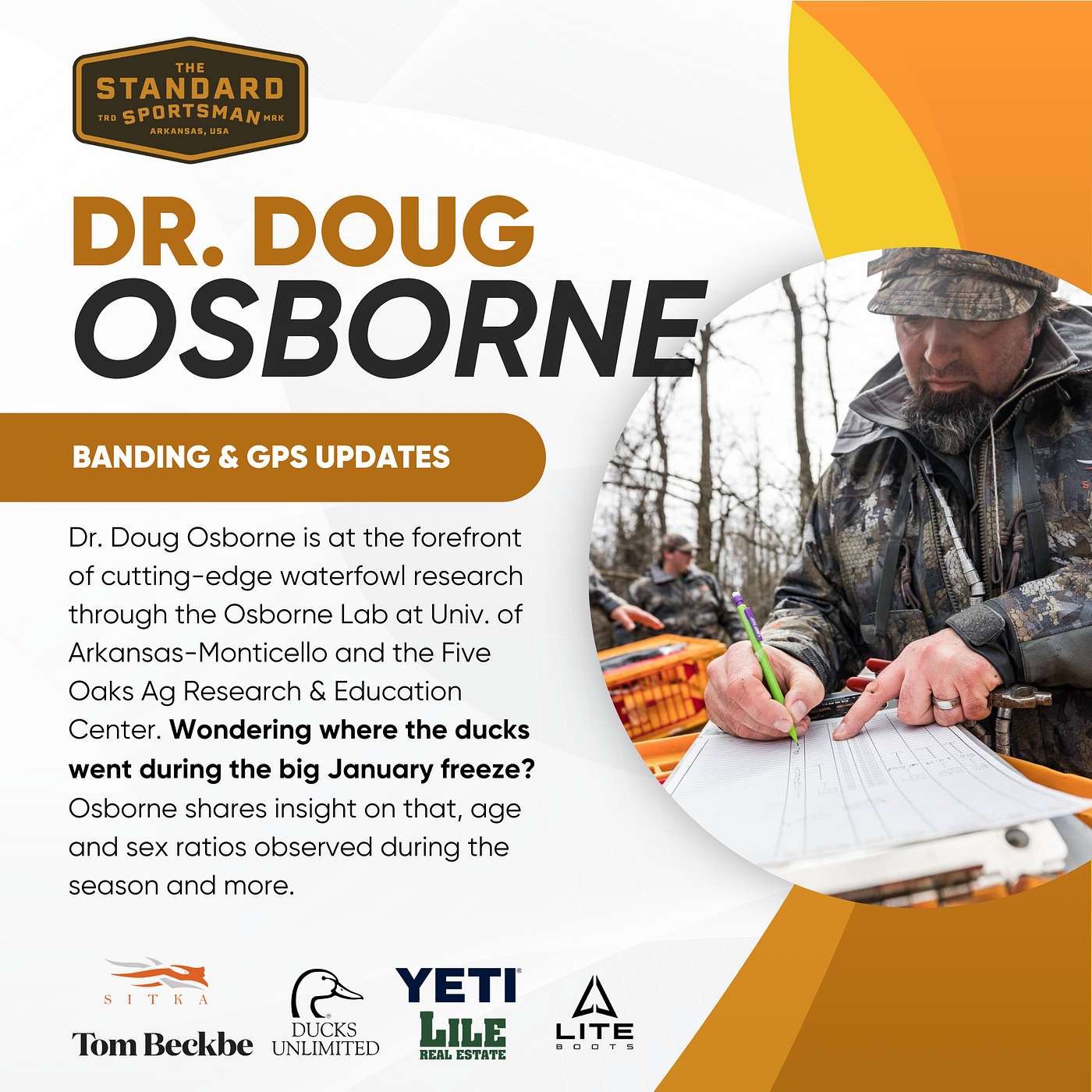 Dr. Doug Osborne, Waterfowl Researcher