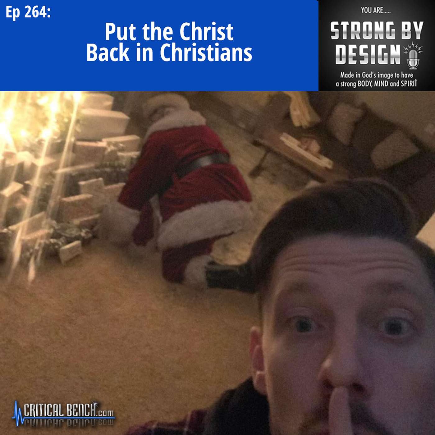 Ep 264 Put the Christ back in Christians ft. Jared & Chris