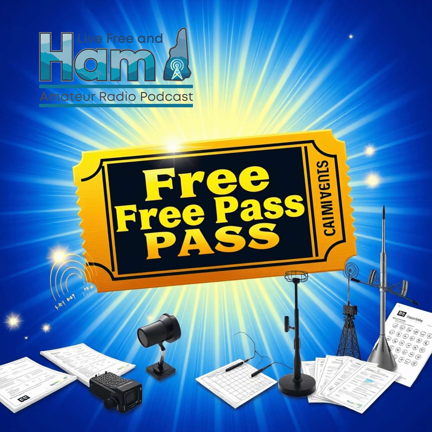 Live Free and Ham Podcast