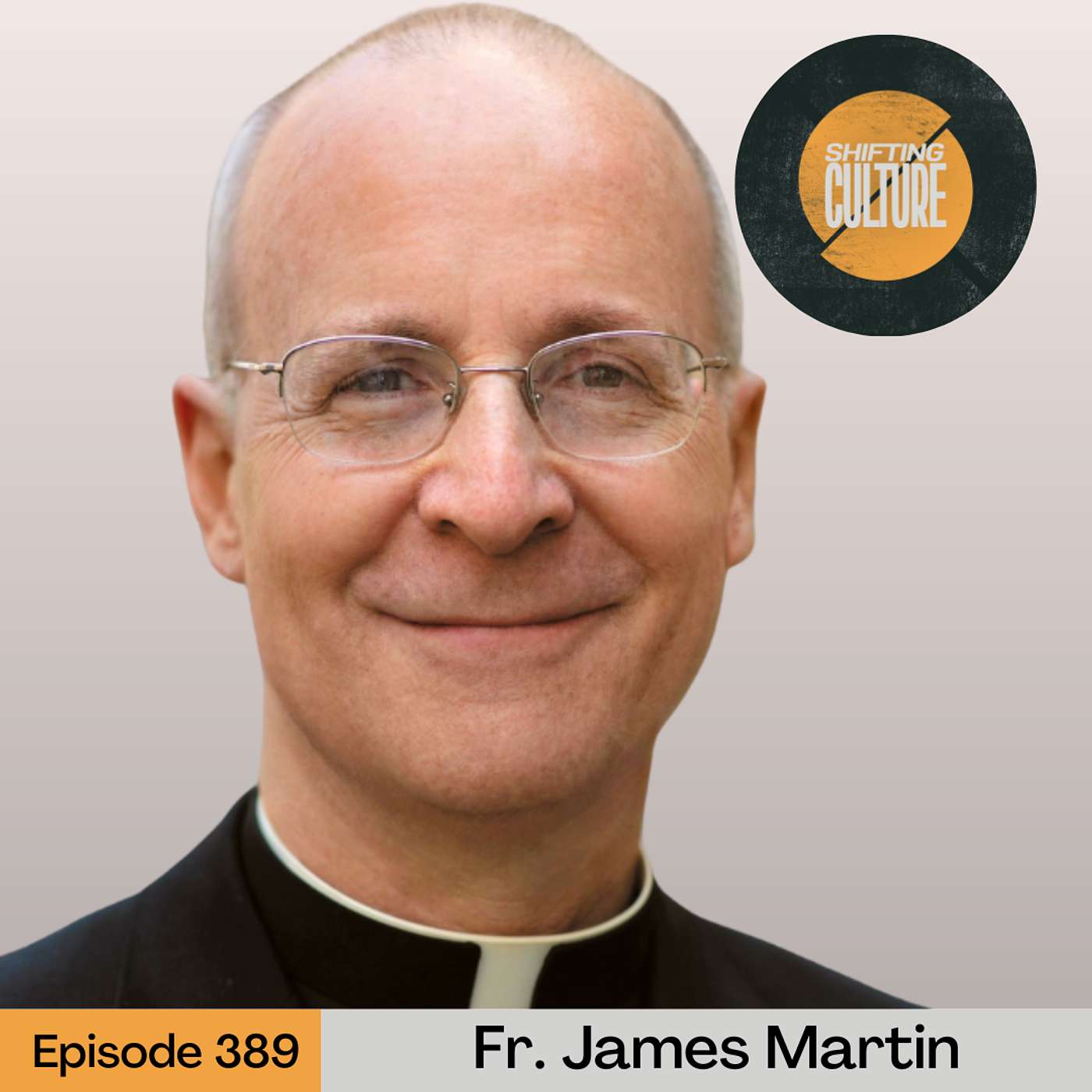 Ep. 389 Fr. James Martin Returns - Work in Progress