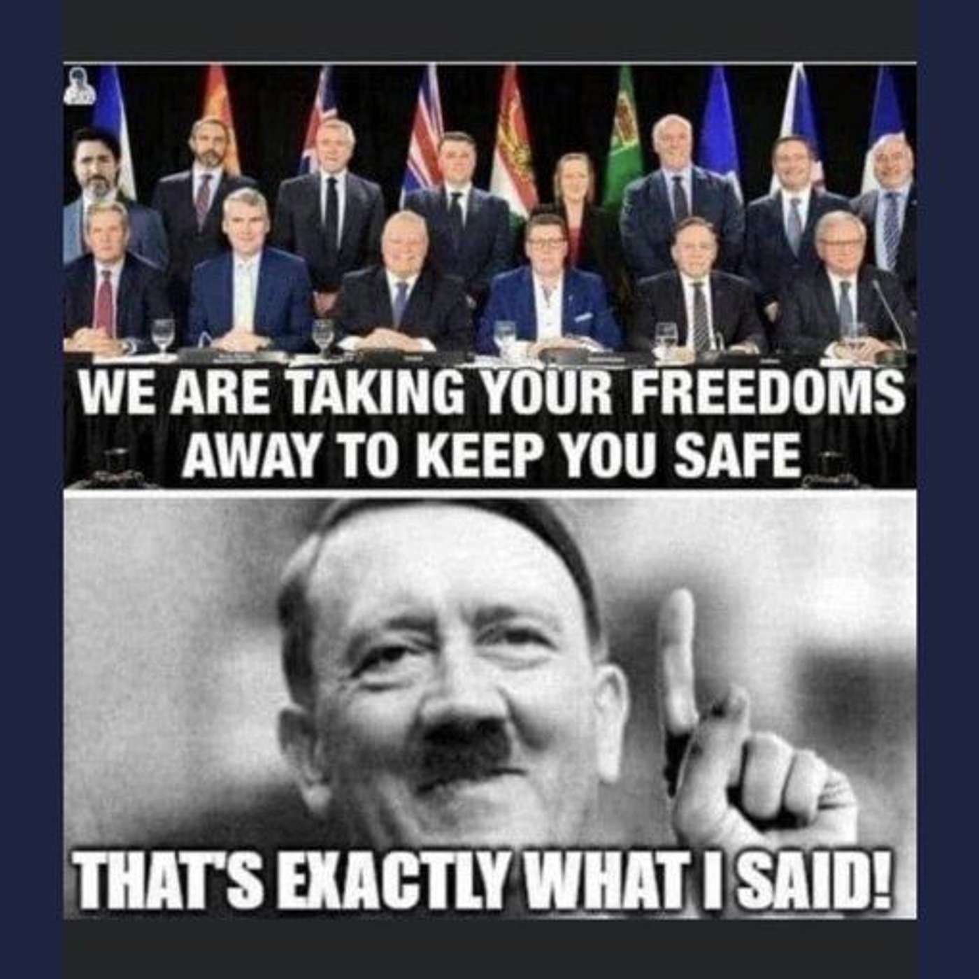 The "Negative Efficacy" of the Jab