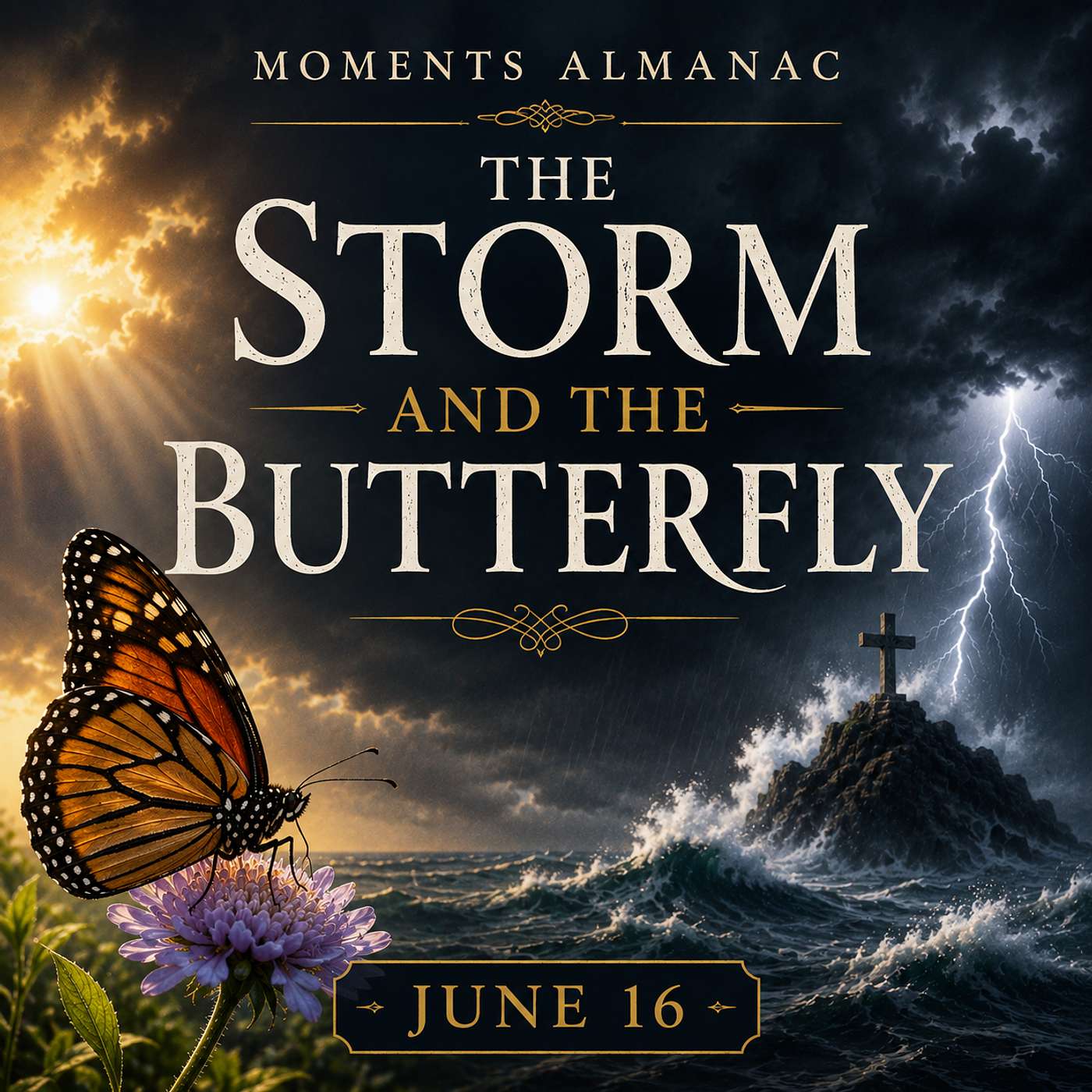 June 16, 2026 | Moments Almanac | Transformed episode artwork