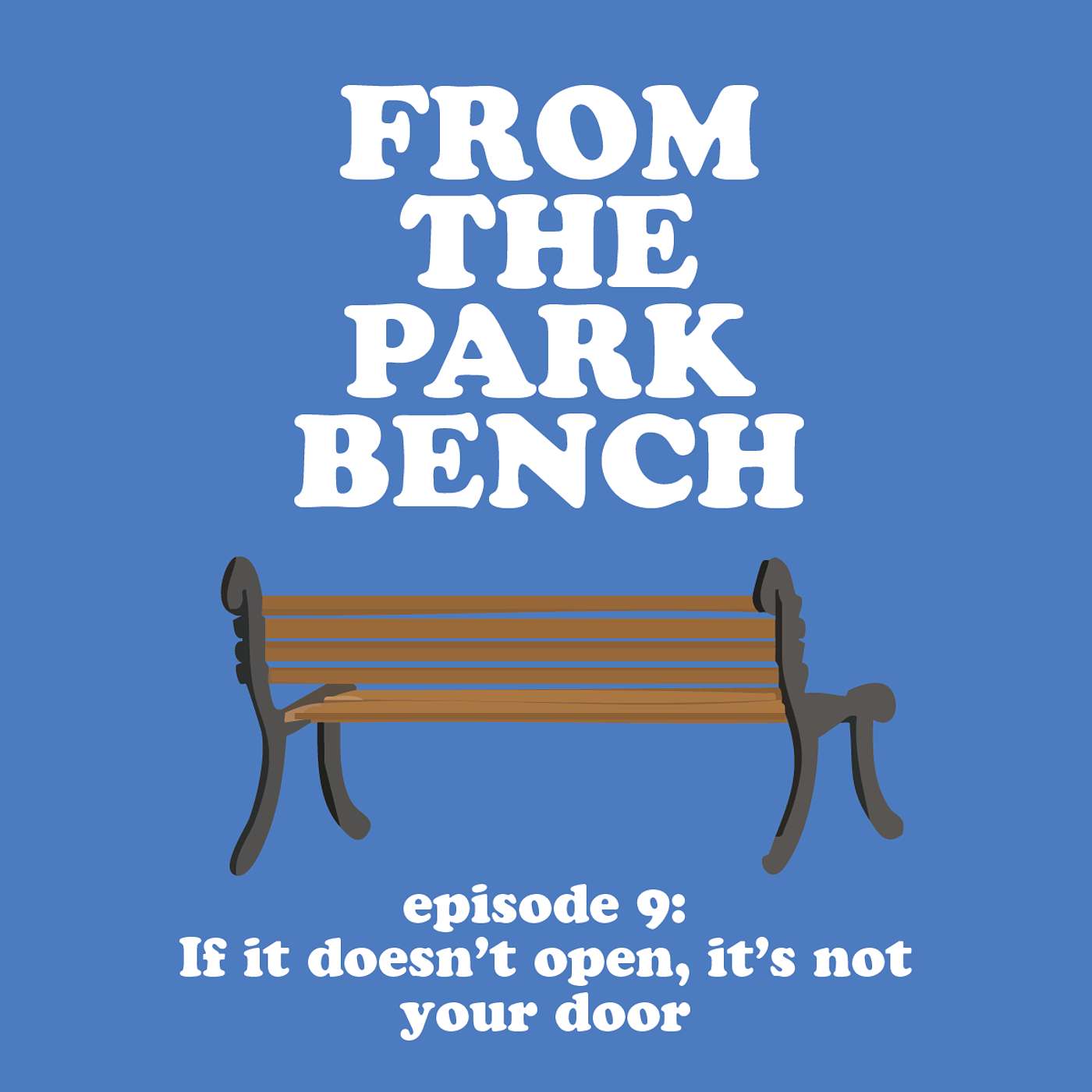 From The Park Bench - Where arts and sports connect...or collide?!