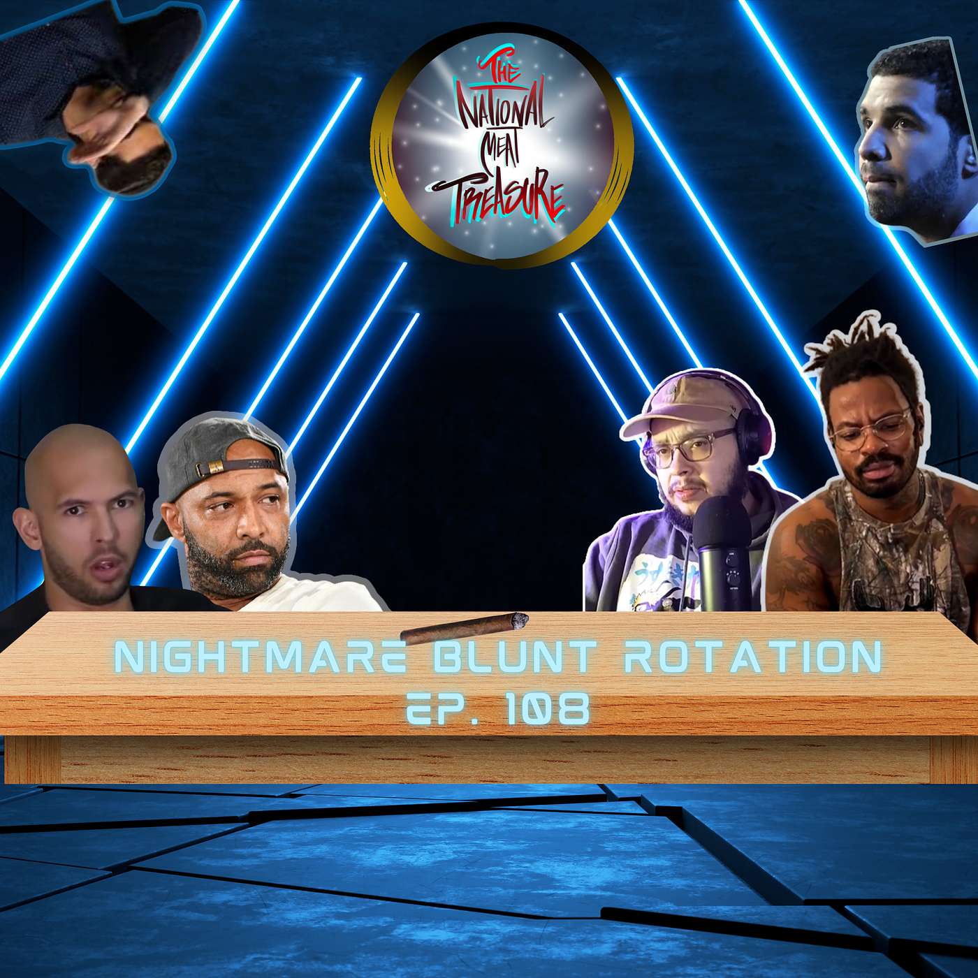 National Meat Treasure | Ep 108 Nightmare Blunt Rotation