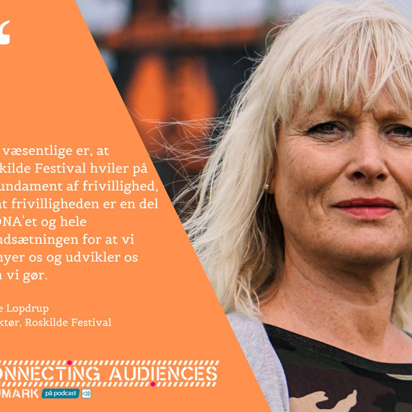 Signe Lopdrup: Frivilligt engagement, entreprenørskab og vilde drømme