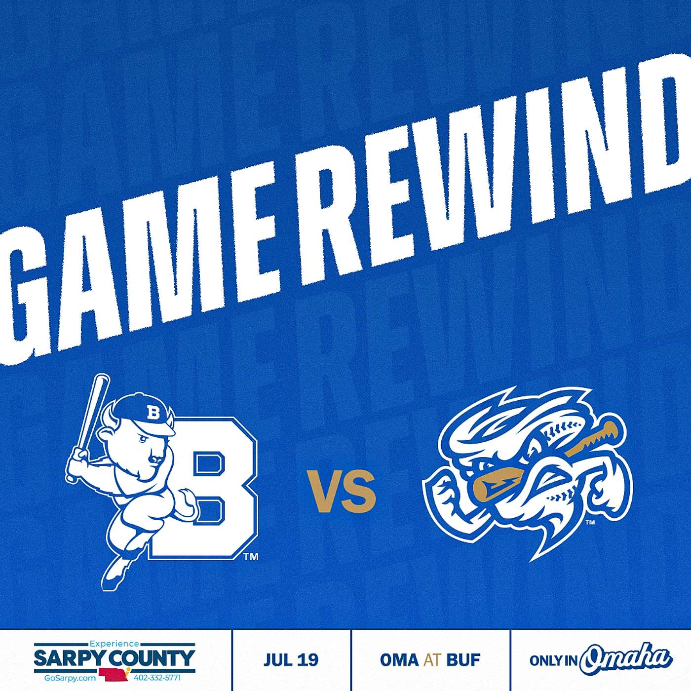 Game Rewind: Omaha vs Buffalo | July 19, 2025 episode artwork