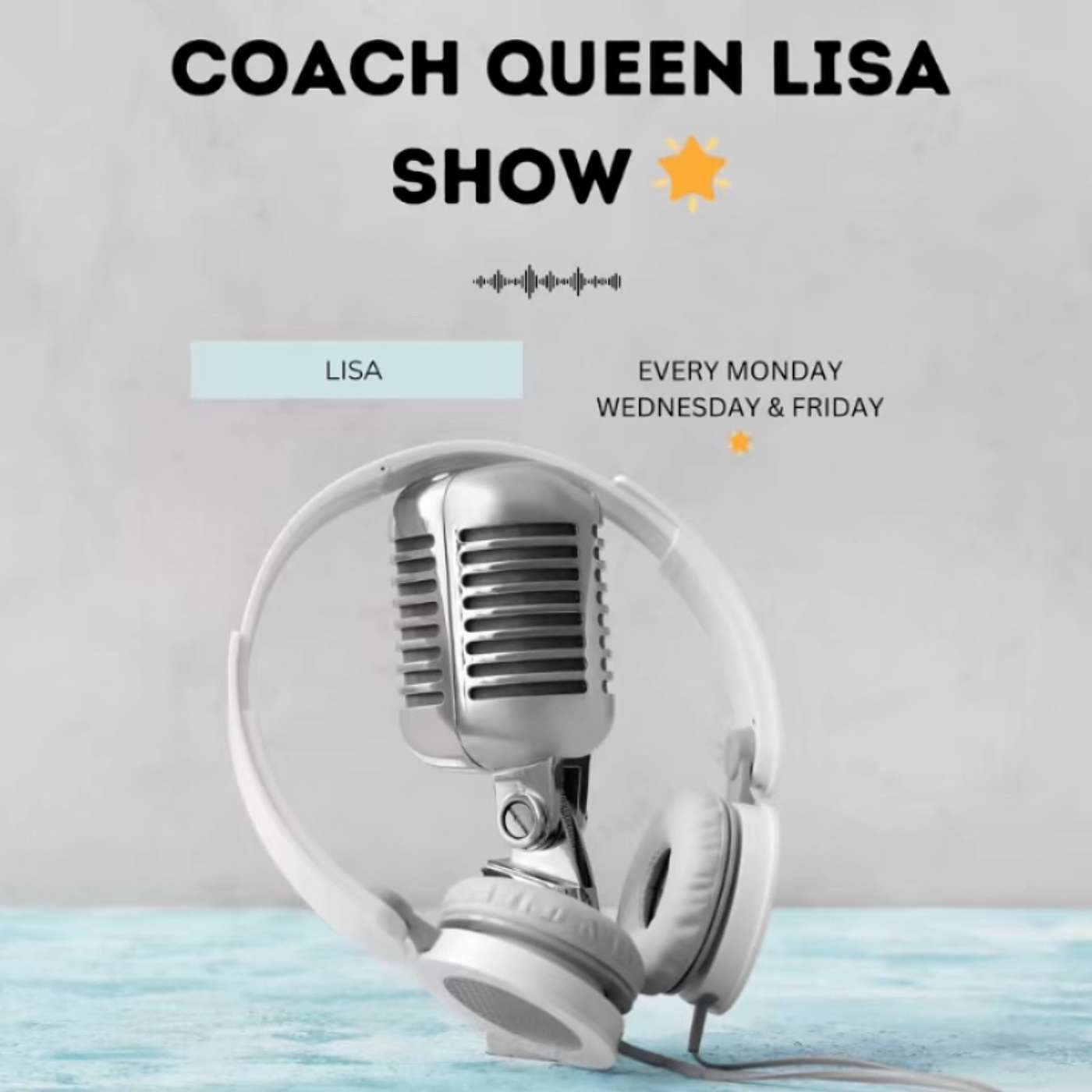 coach queen lisa ministry sh podcast artwork