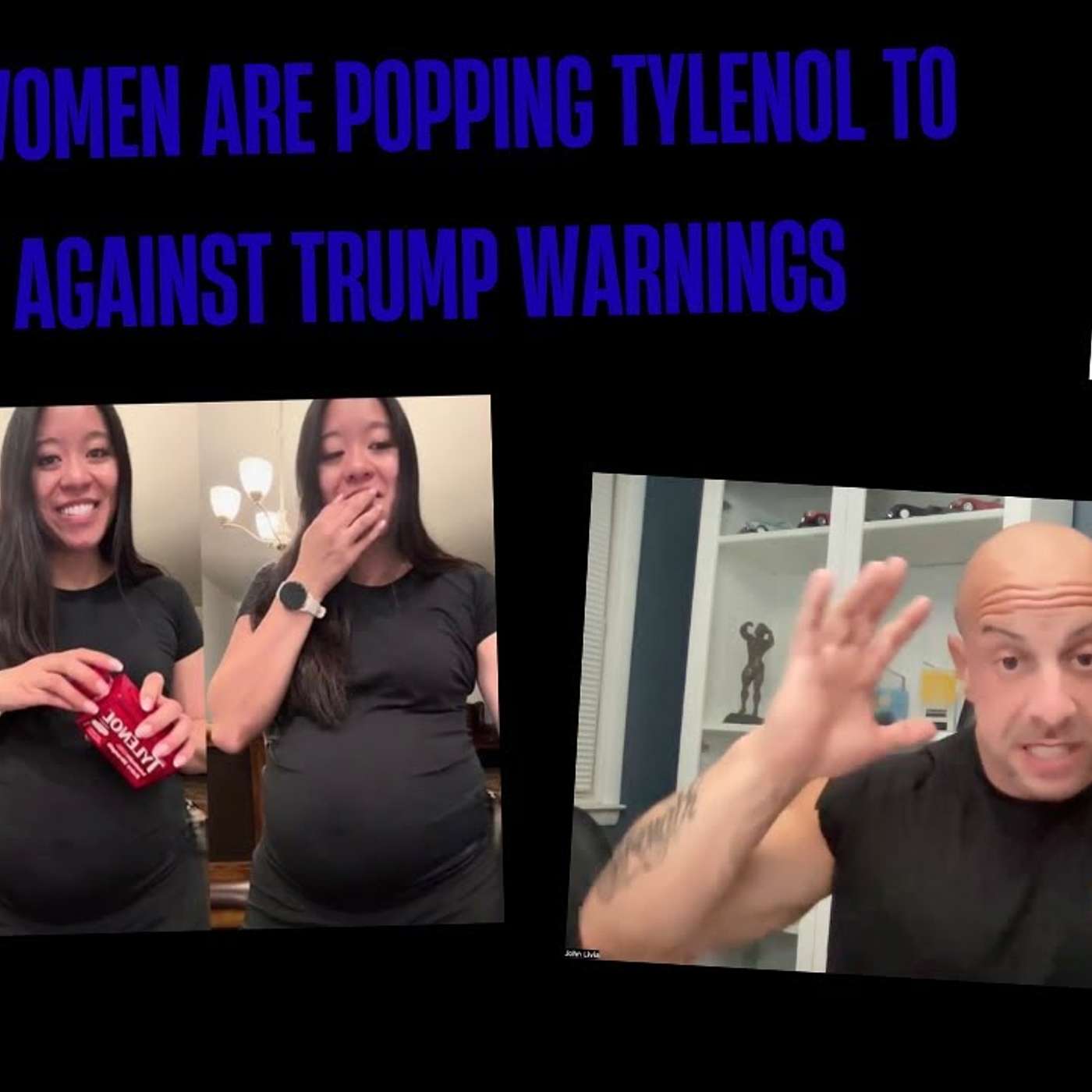 Pregnant Women are Popping Tylenol to Protest Against Trump Warnings episode artwork