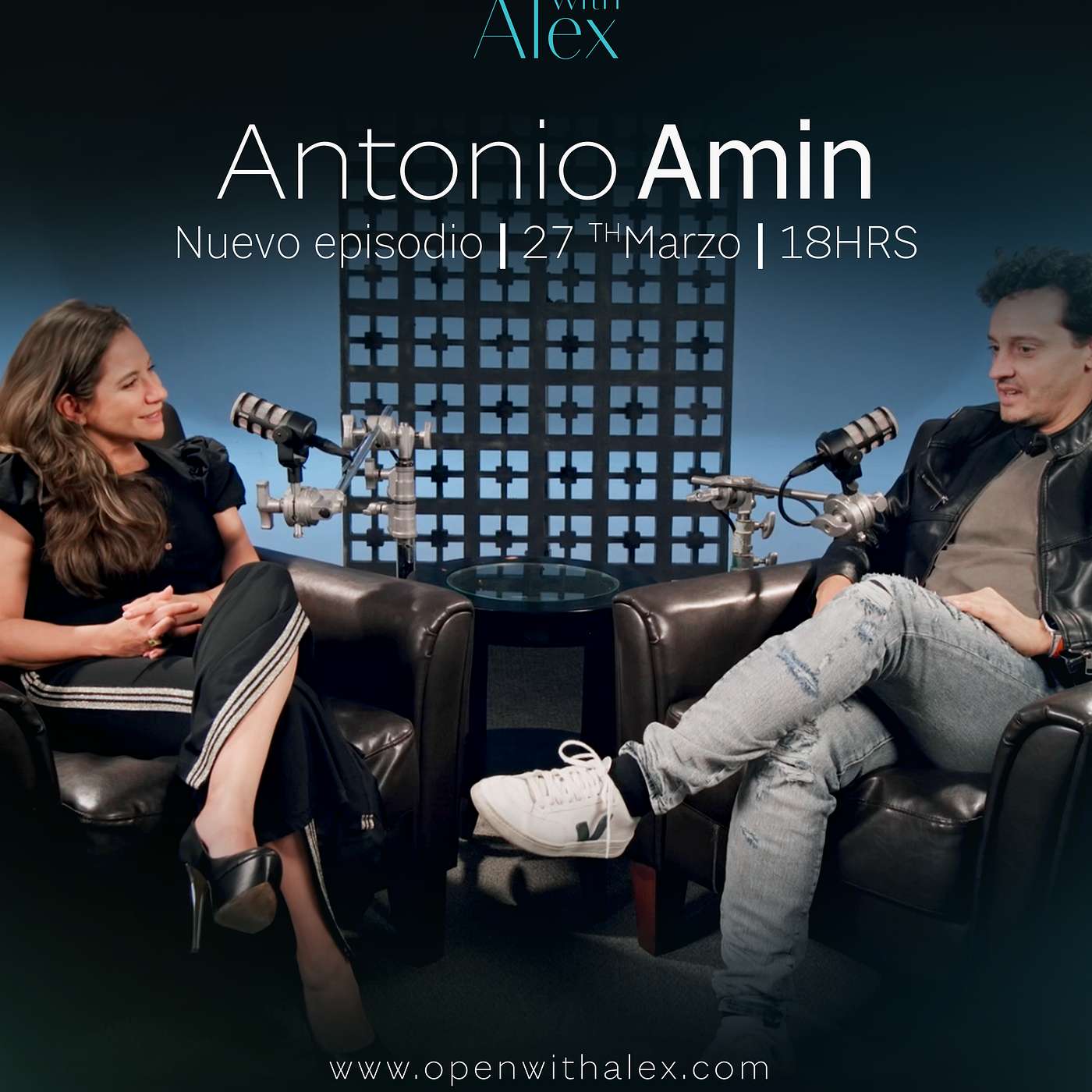 El ritmo de una carrera imparable | Antonio Amin | Ep.9 | Open With Alex