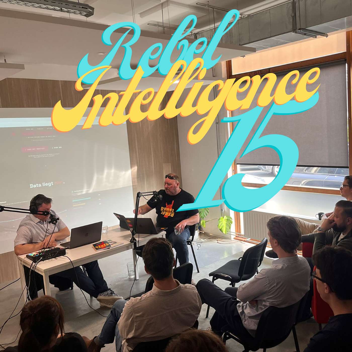 Rebel Intelligence #15 | Chantage, AI-adoptie & Belgische trots