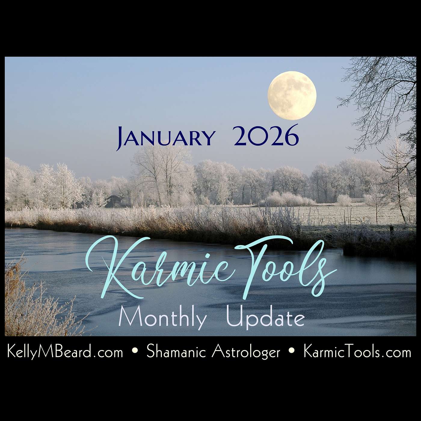 JAN 2026  •  KarmicTools Monthly Update  •  Events + Resources