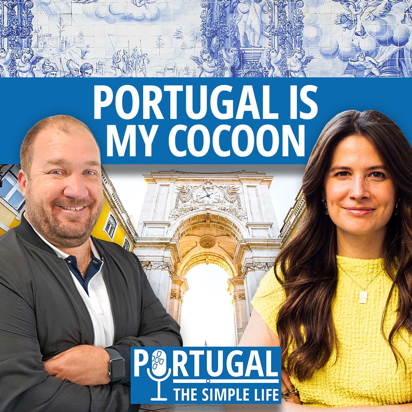 'Portugal is my cocoon'