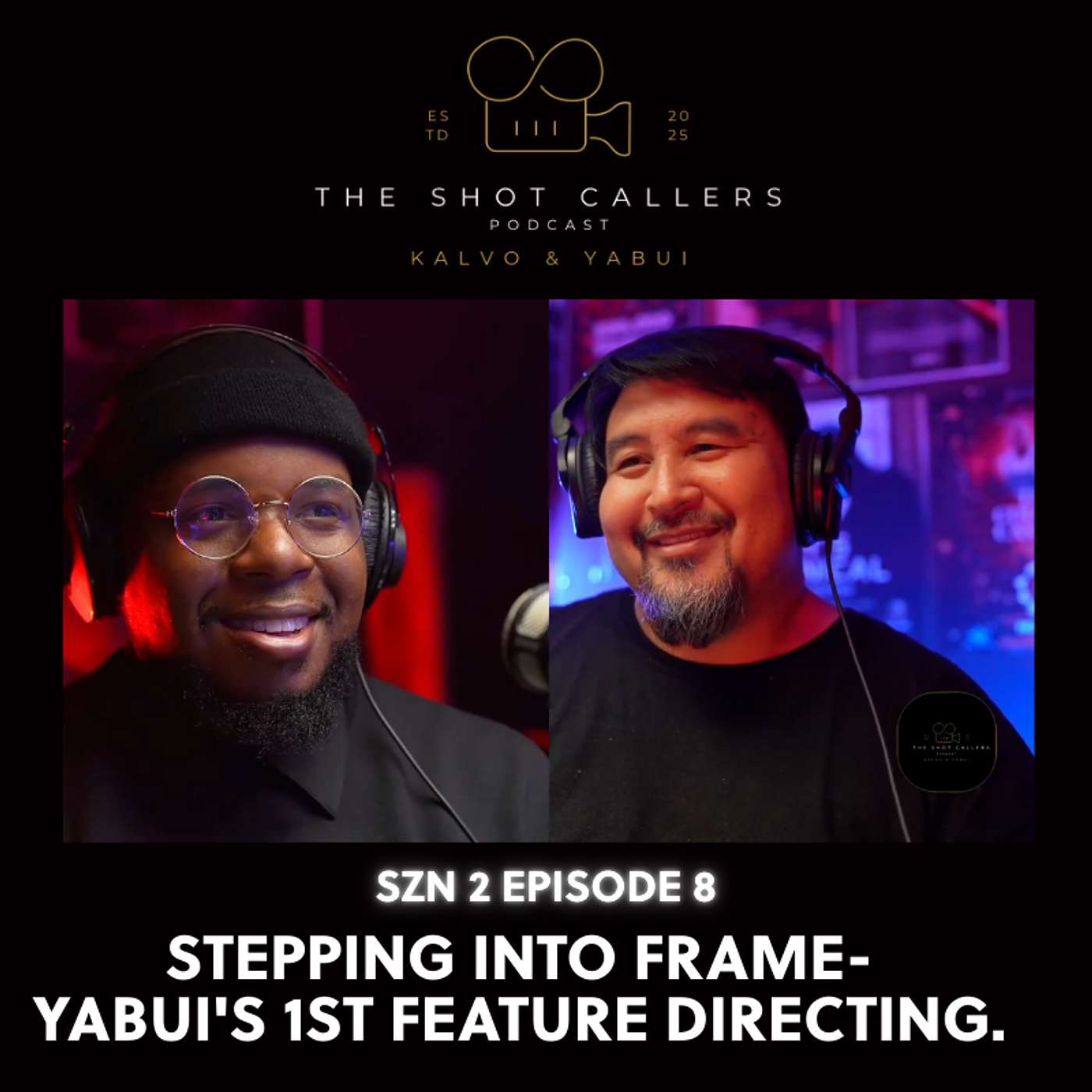 "Stepping into Frame: Yabui's 1st Feature Directing" episode artwork