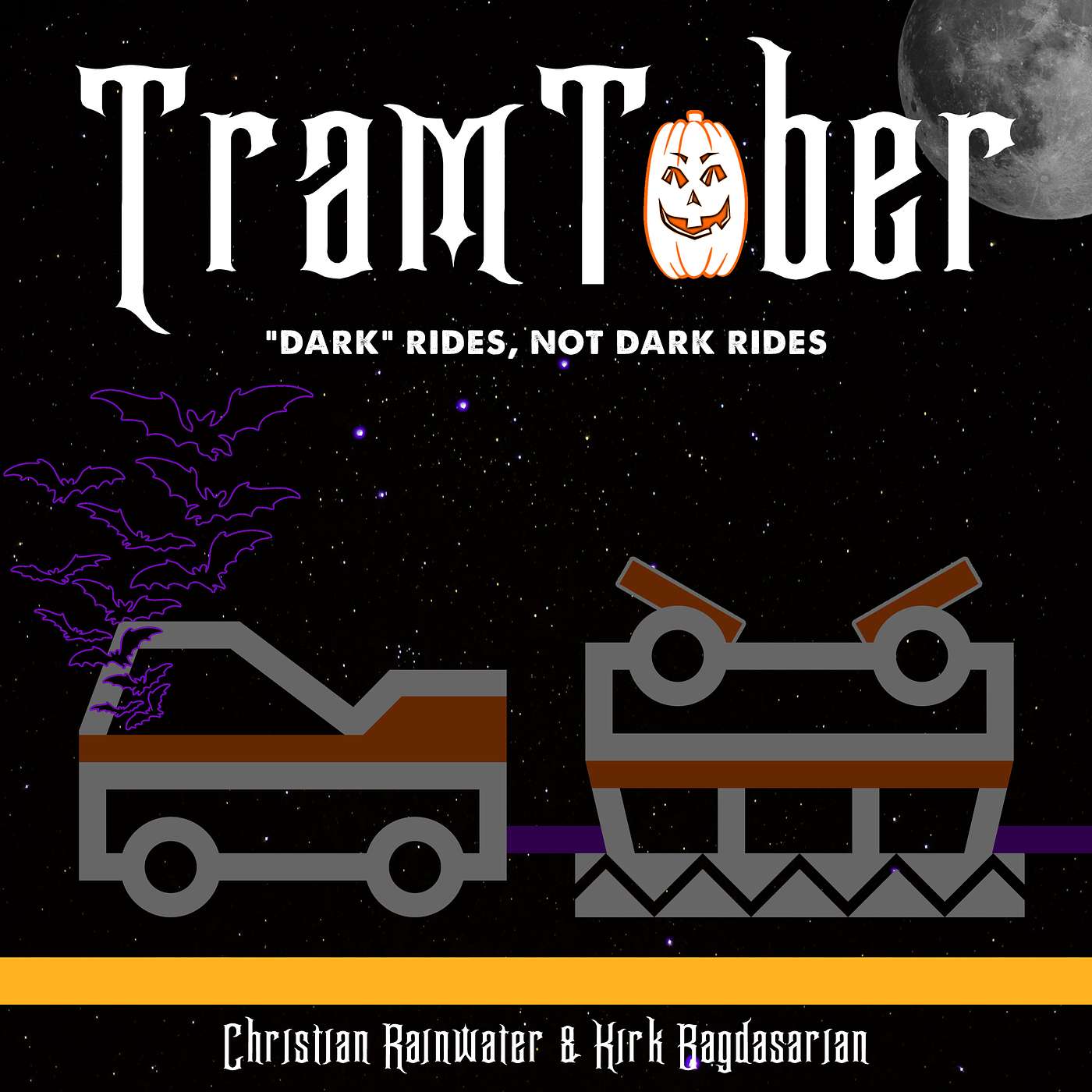 Topic 286: "Dark" Rides, Not Dark Rides