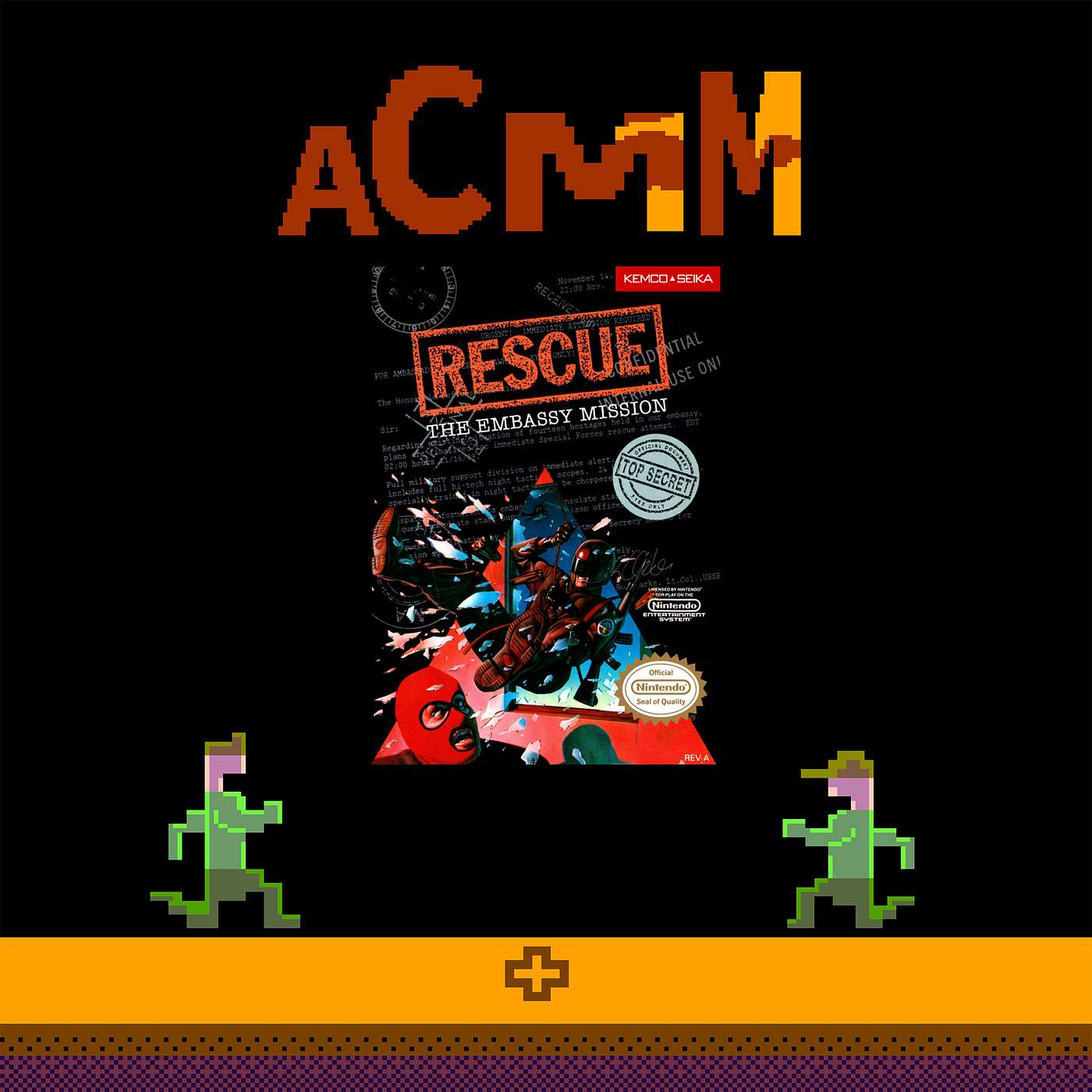 "Rescue: Embassy Mission for the NES" "Rescue: Embassy Mission for the NES"