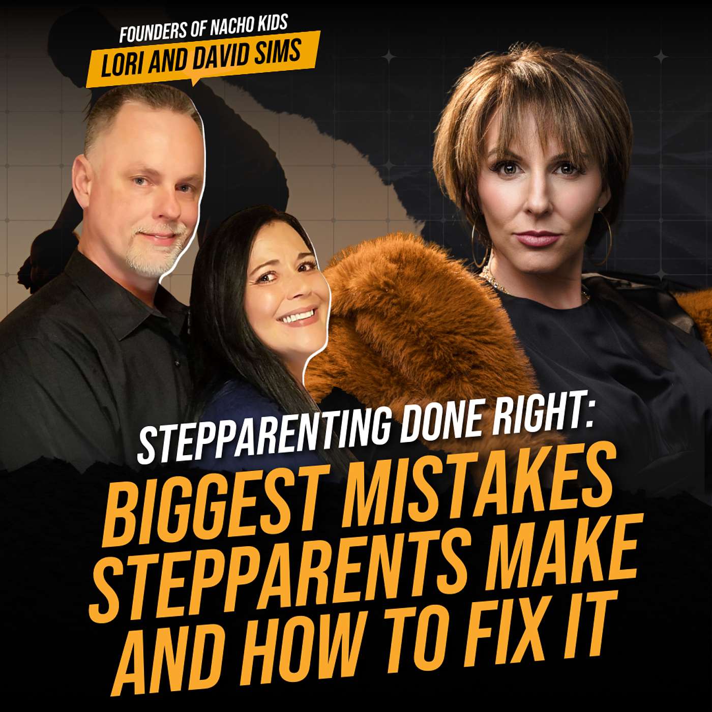Blending Families Without Losing Your Mind with Lori And David from Nacho Kids