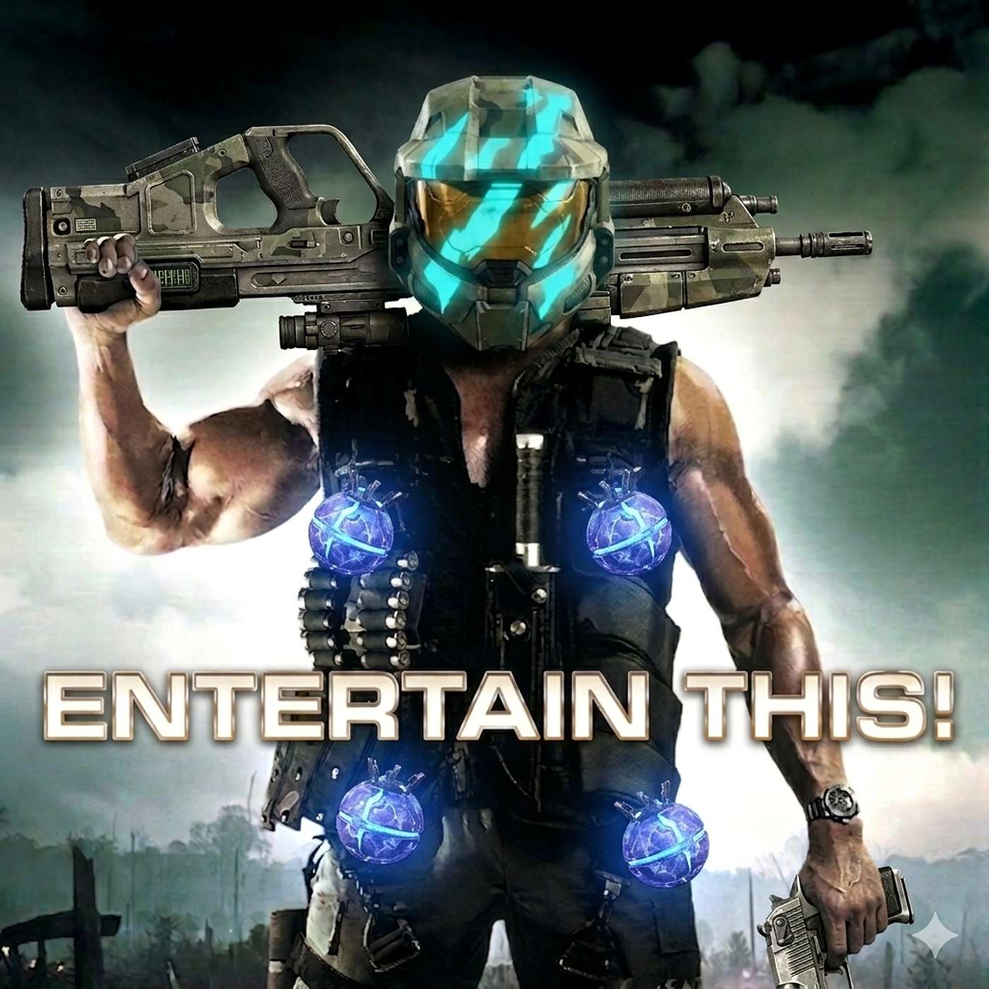 Commando: 90 Minutes of Arnold Violating the Geneva Convention episode artwork