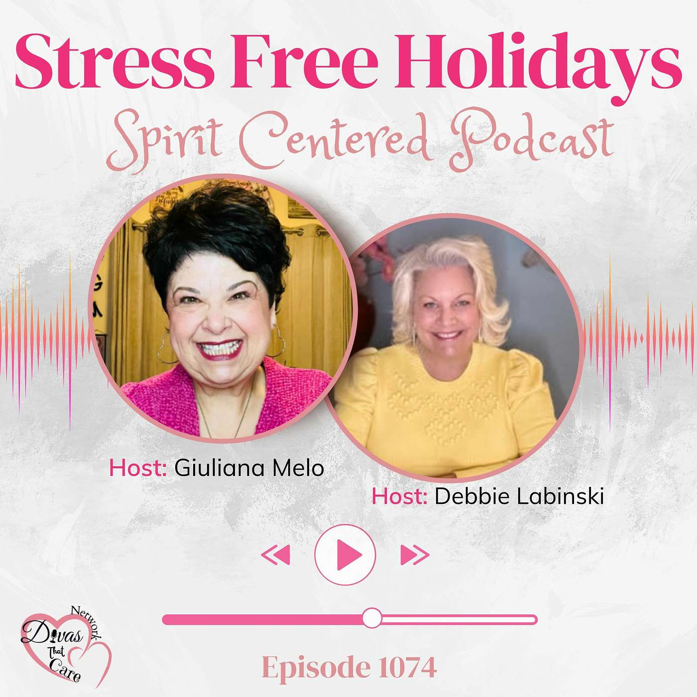 Stress Free Holidays episode artwork