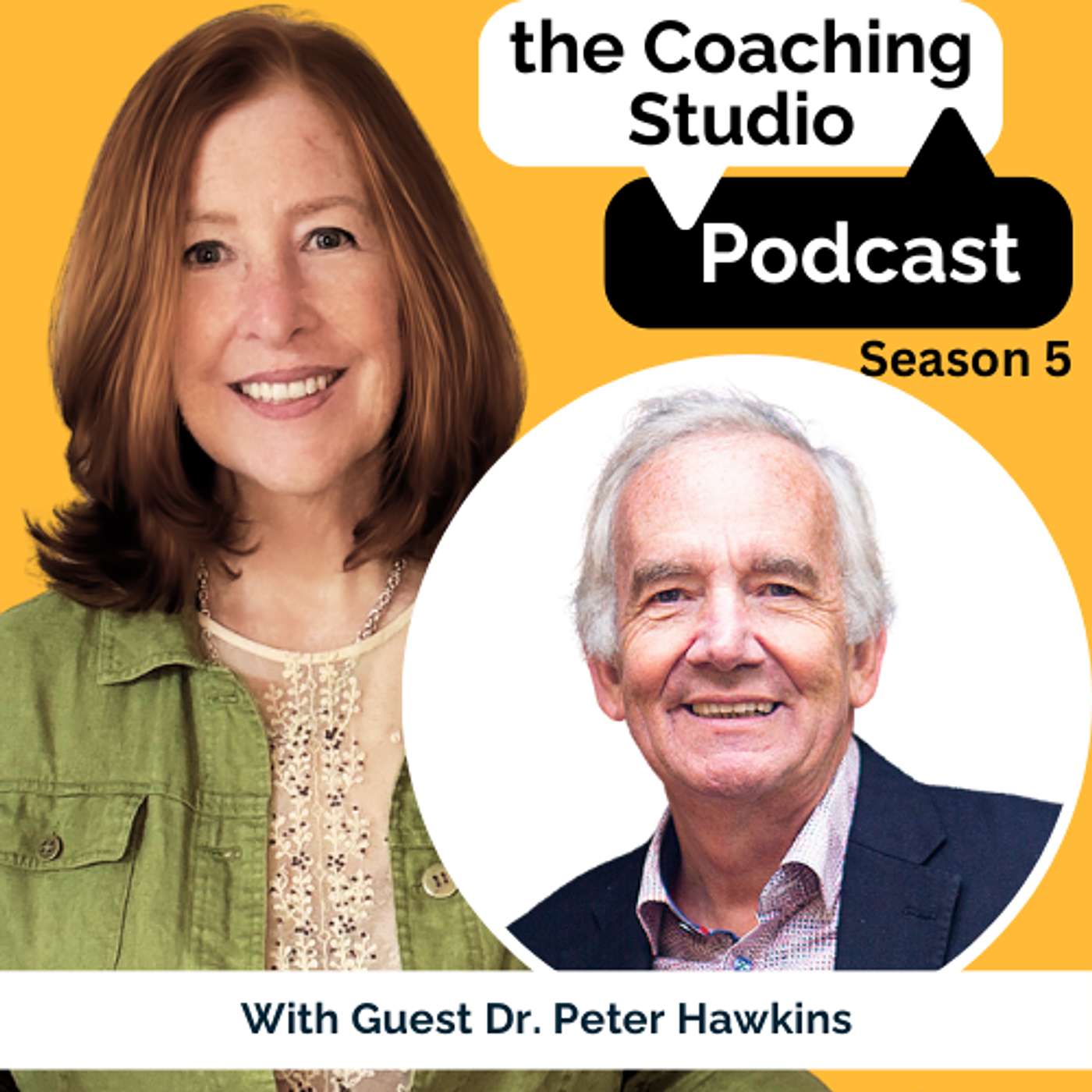 the Coaching Studio with Guest Dr. Peter Hawkins