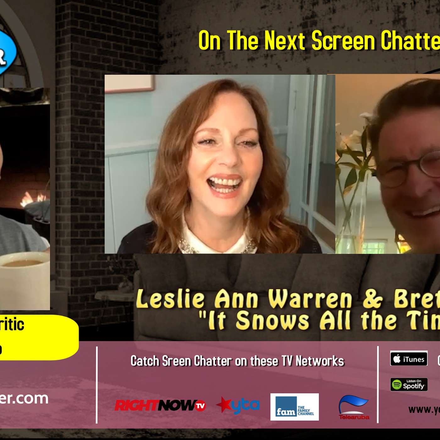 Leslie Ann Warren & Brett Cullen - It Snows All the Time