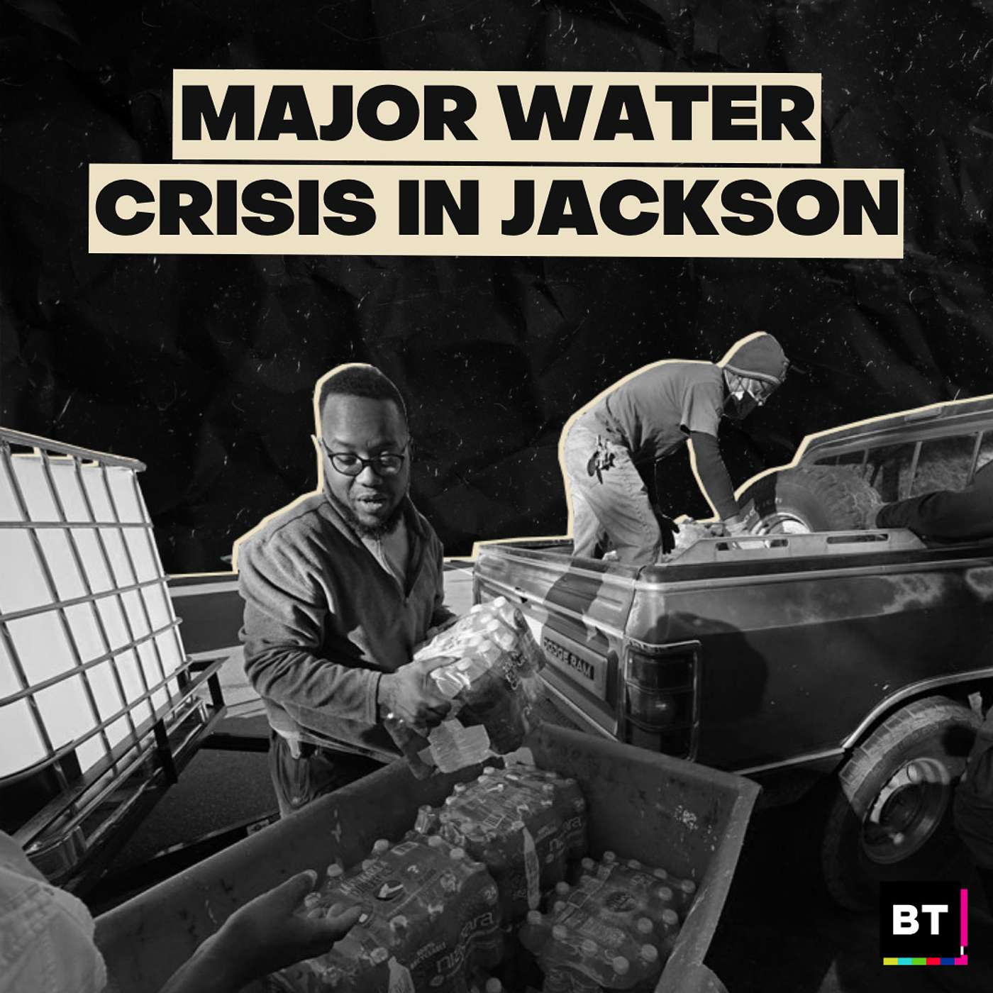Major Water Crisis in Jackson episode artwork