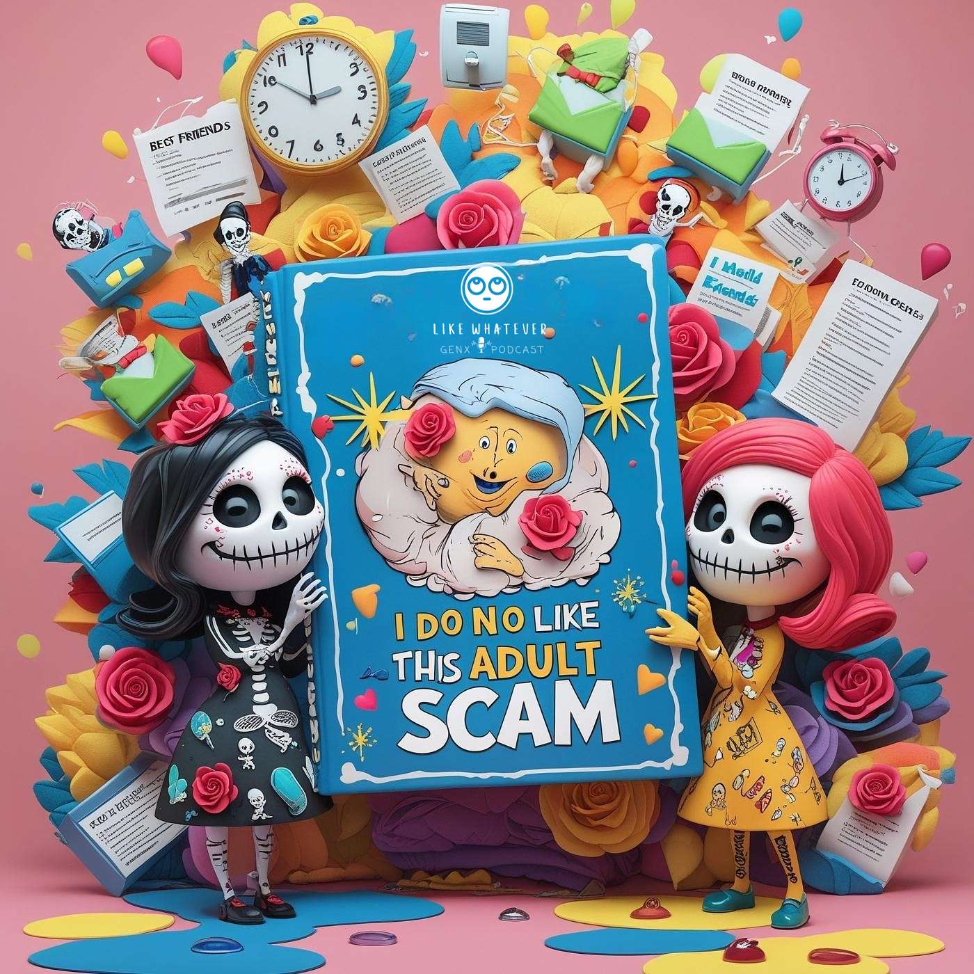I Do Not Like This Grown-Up Scam, I Do Not Like It Sam-I-Am