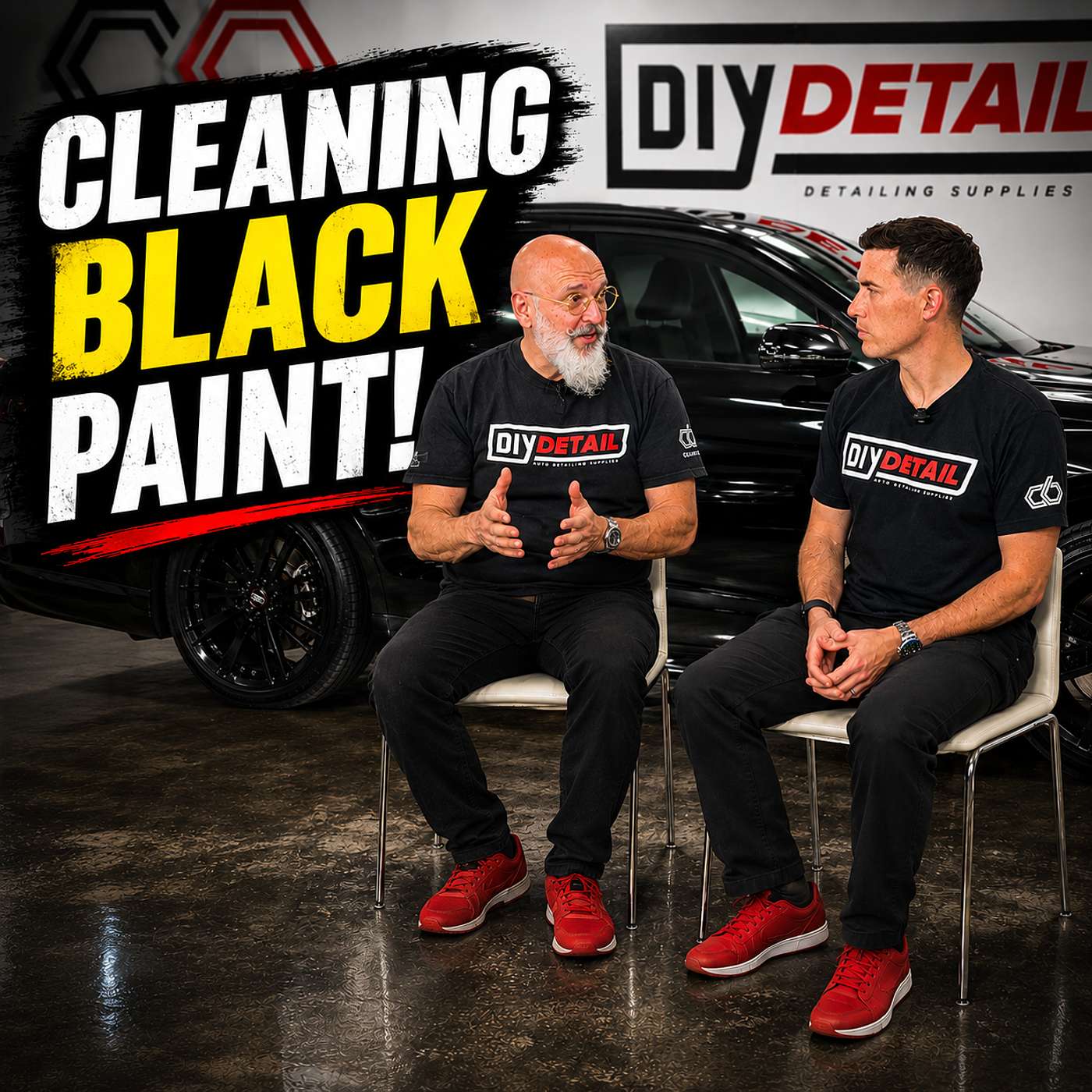 The MANY MYTHS (and some truths) of CLEANING BLACK PAINT!