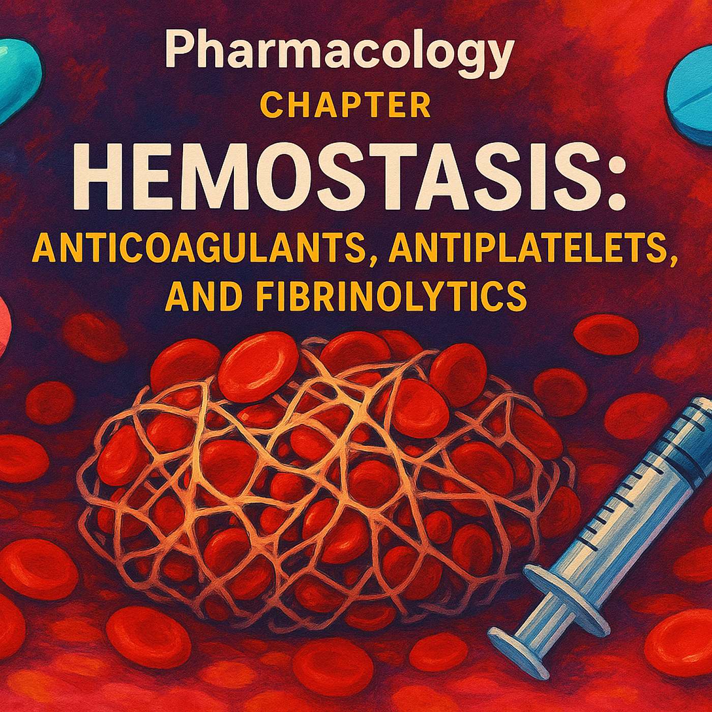 Hemostasis: Anticoagulants, Antiplatelets and Fibrinolytics Ep-28