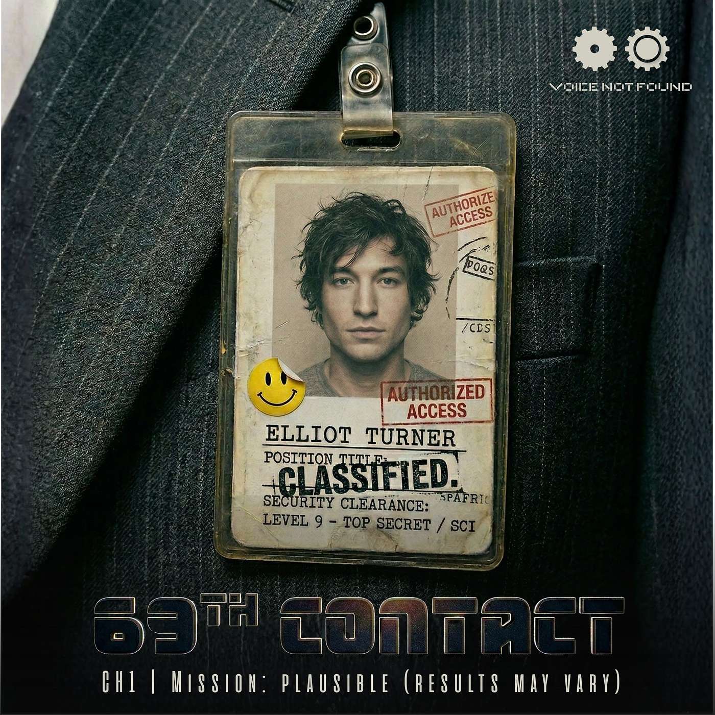 CHAPTER ONE  - Mission: Plausible (Results May Vary) episode artwork