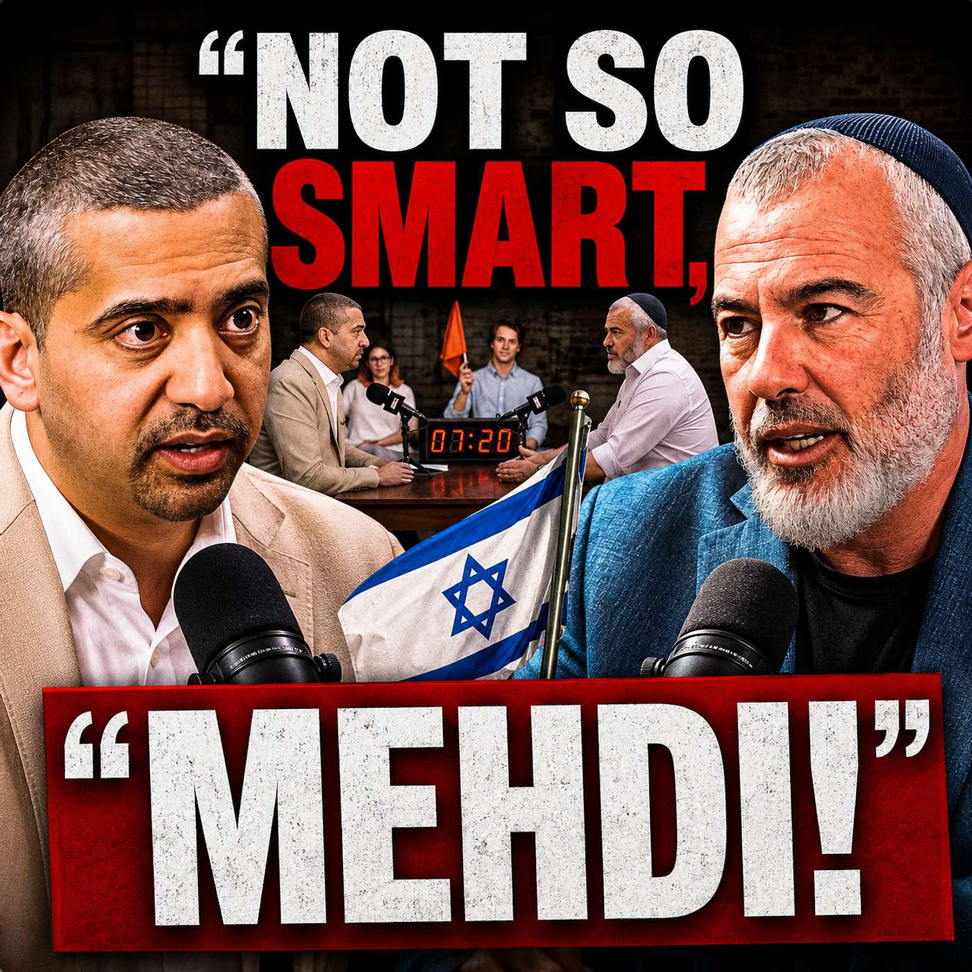 MY ISRAEL “DEBATE” WITH MEHDI HASAN