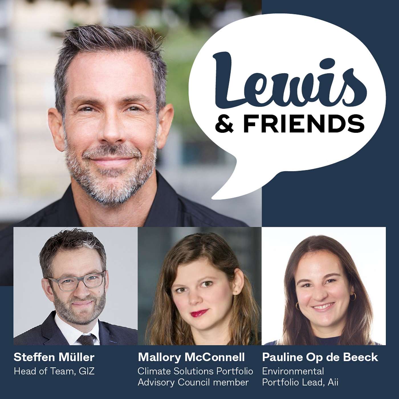 Lewis & Friends: Curious Conversations with Leaders in Sustainable Fashion