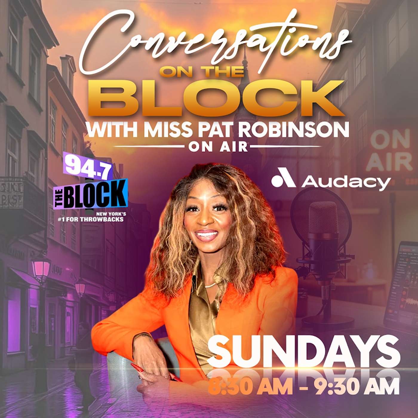 Conversations on The Block