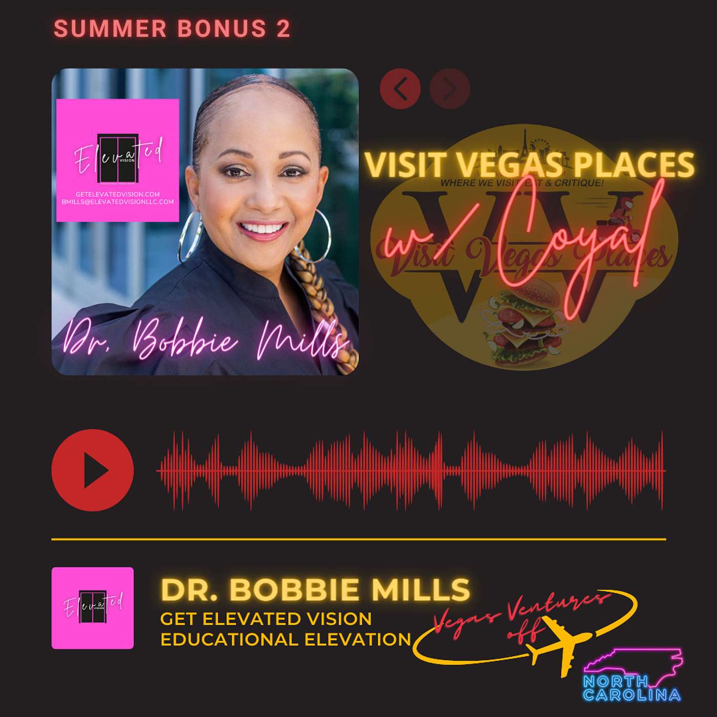 Visit Vegas Places with Coyal