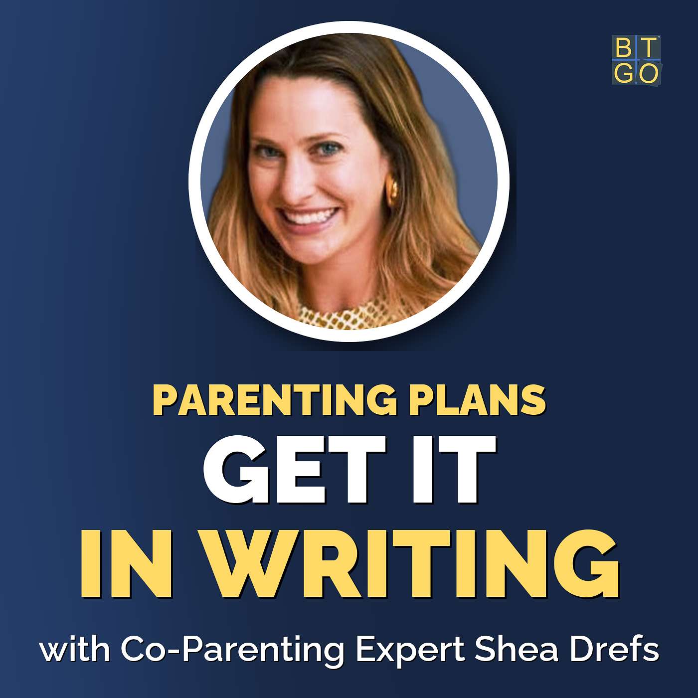 Shea Drefs: Building a Parenting Plan That Closes the Loopholes episode artwork