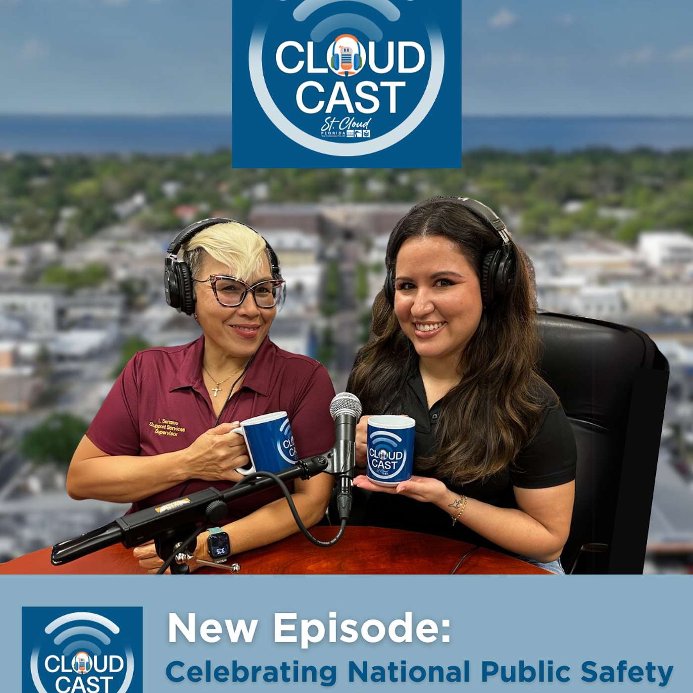 Celebrating National Public Safety Telecommunicator's Week. episode artwork