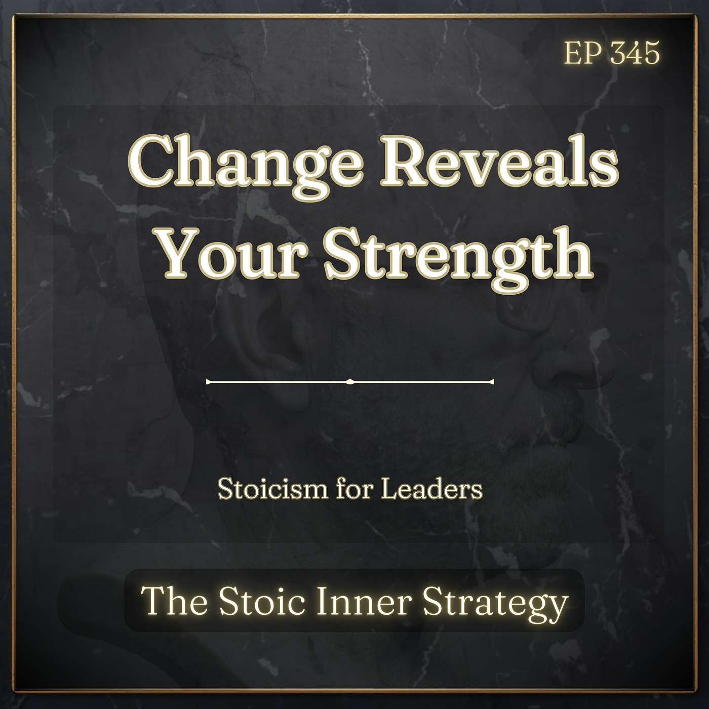 Ep 345 – Change Reveals Your Strength episode artwork