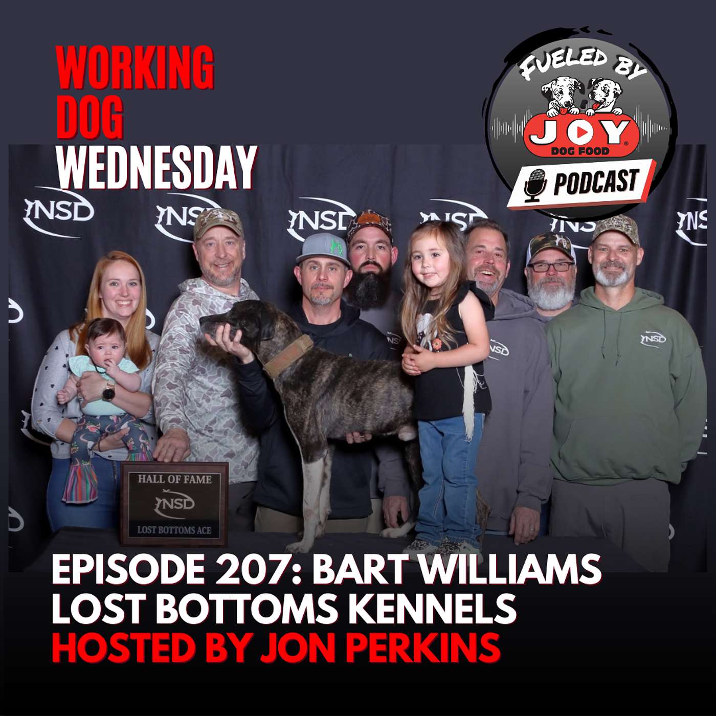 Episode 207: Bart Williams from Lost Bottoms Kennels episode artwork