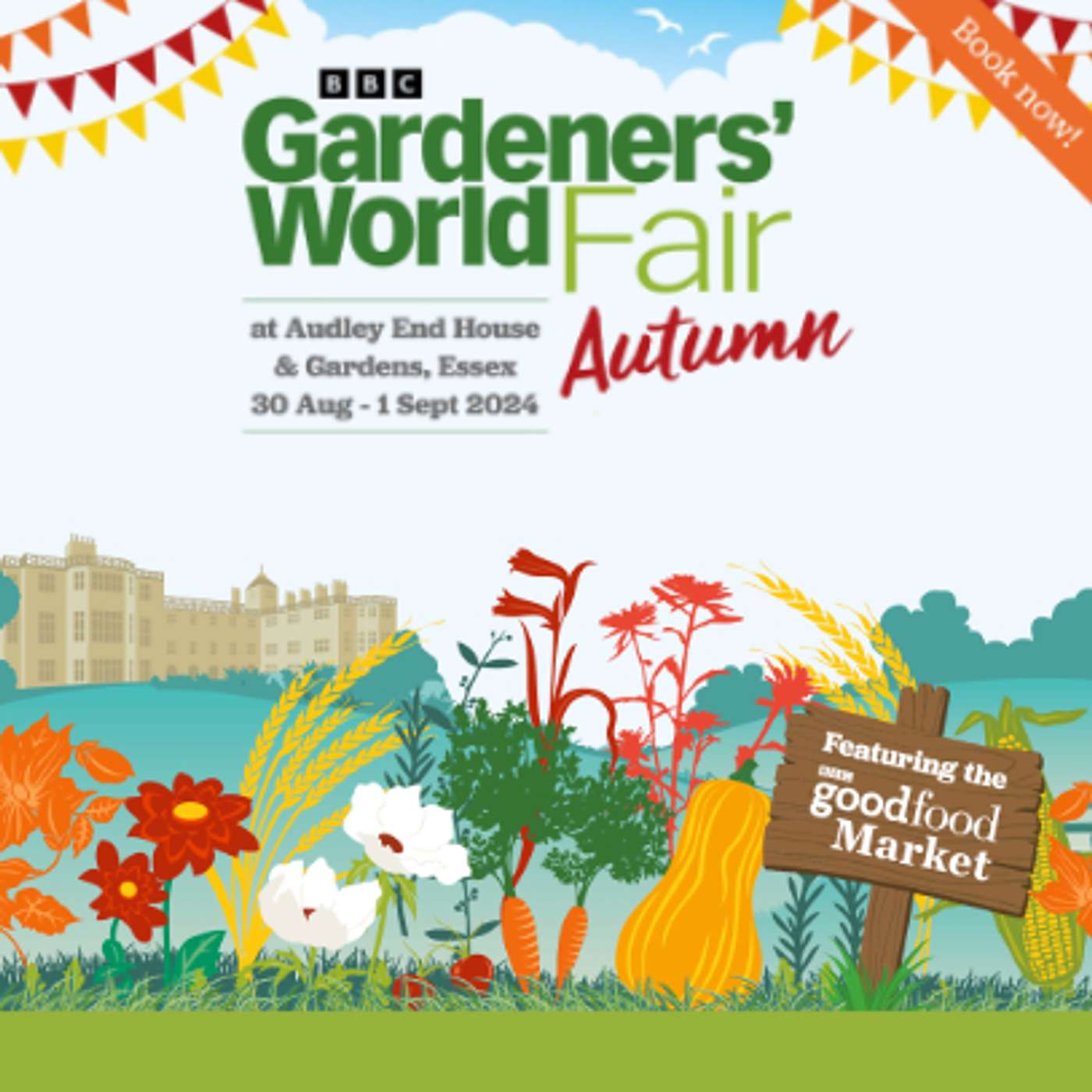Louise Ellis - Head Gardener at Audley End House and Gardens - Autumn 2024 Preview episode artwork