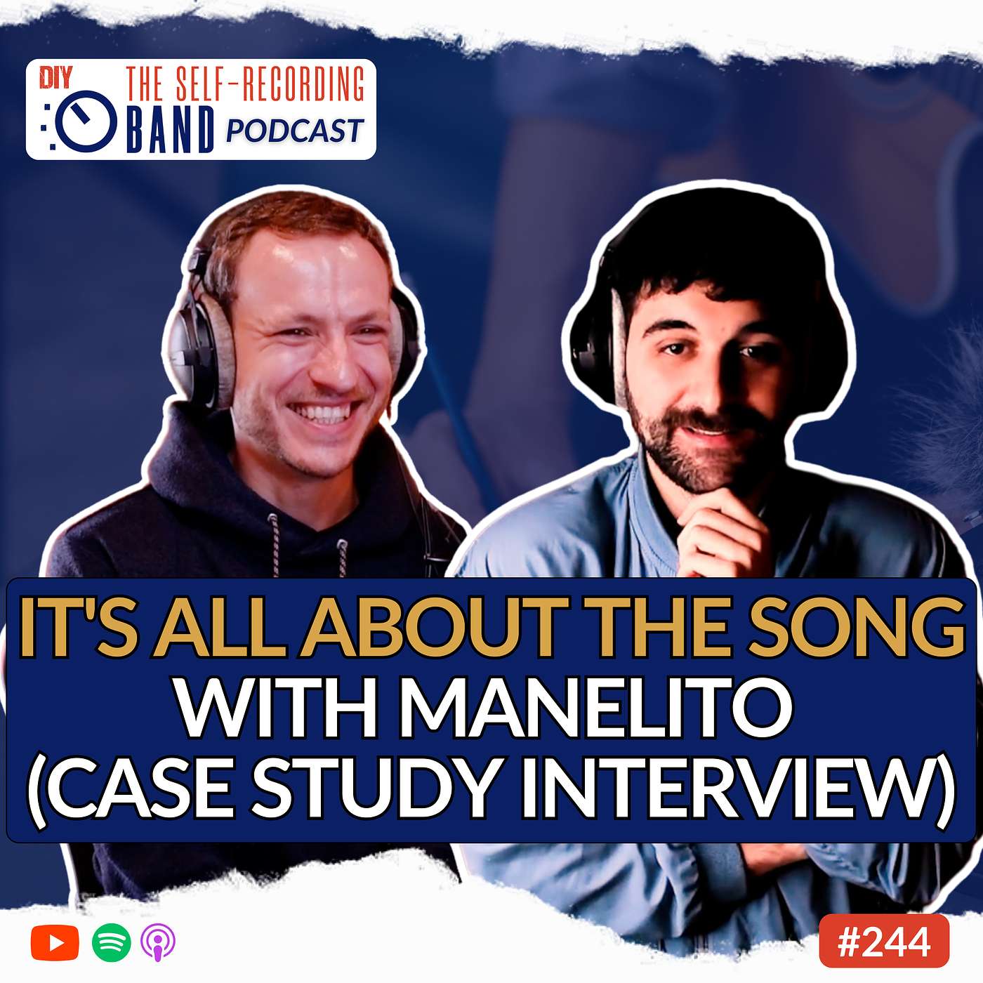 It's All About The Song - How Manelito Turned His Passion And Talent Into A Career (Case Study Interview)