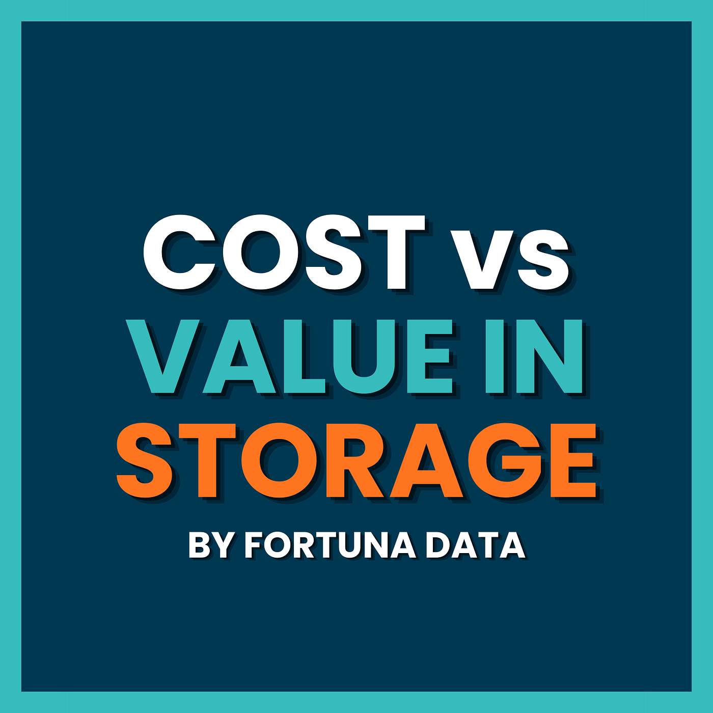 What Cost per GB Doesn’t Tell You About Long-Term Costs episode artwork