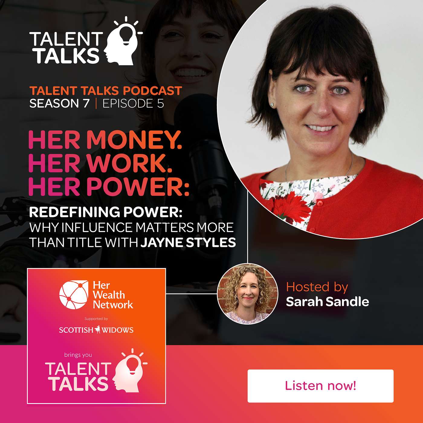 Her Money. Her Work. Her Power. Redefining power: why influence matters more than title