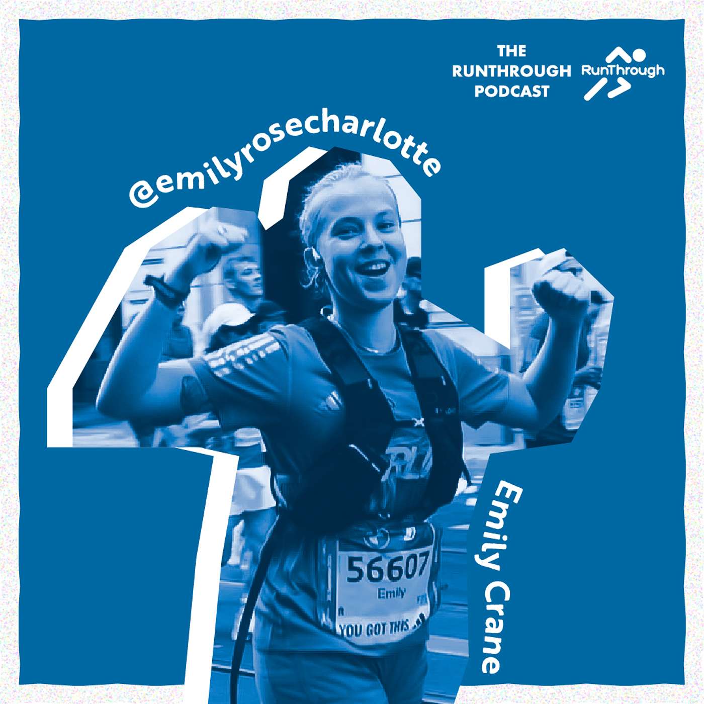 #137 - The Power of Honest Storytelling & How Emily Crane Ran 12 Marathons at 22  | The RunThrough Podcast