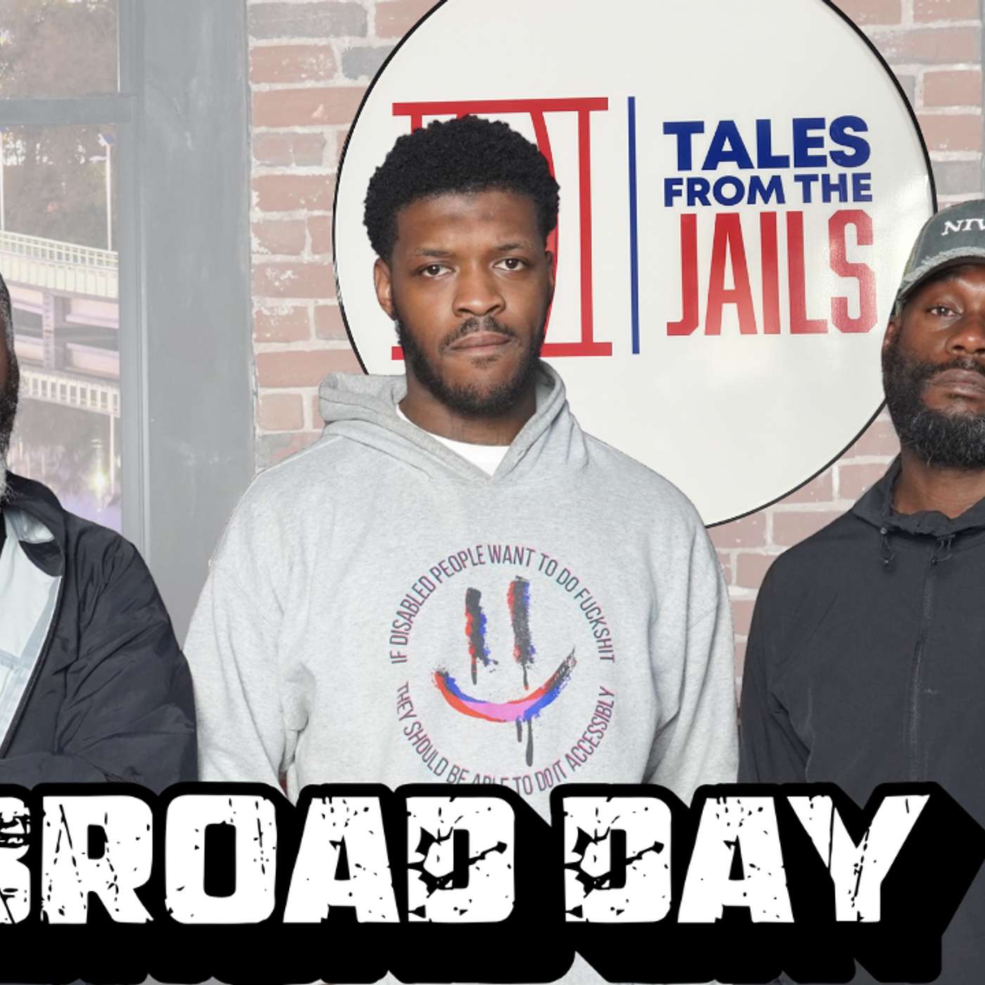 BD BROAD DAYLIGHT: TALES FROM THE JAILS LIVE!!! episode artwork