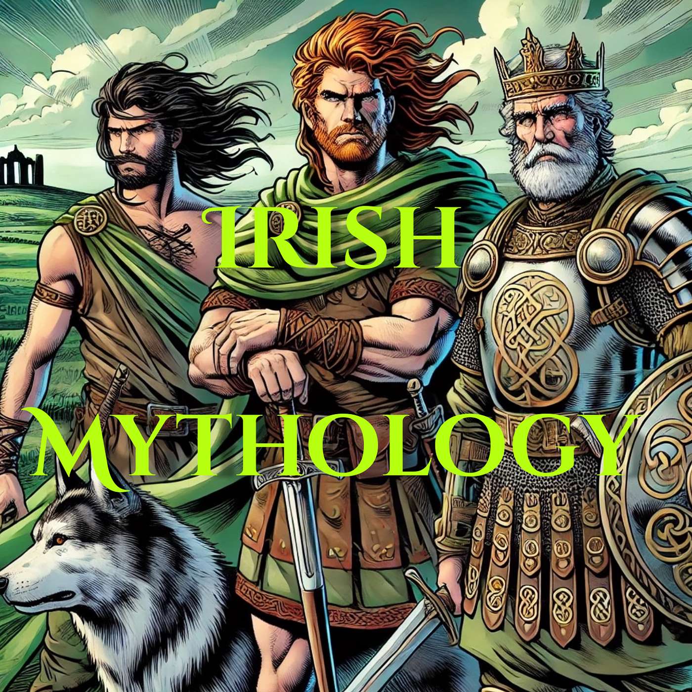 Irish Mythology Podcast - student project