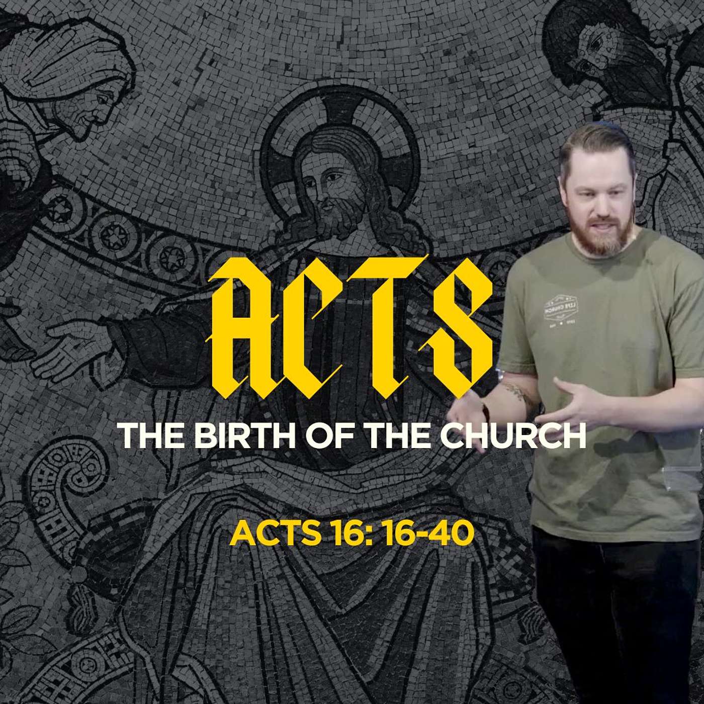 Sunday Service: Action in Acts (Acts 16:14-40) - Pastor Bob Leahey