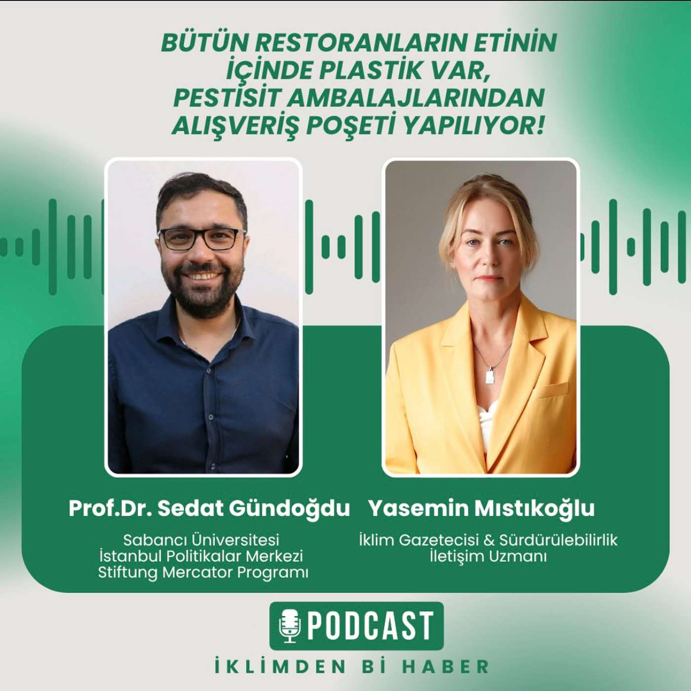 Deli Gibi Korktuğumuz Pestisitler Poşetlerle Evlerimize Giriyor episode artwork