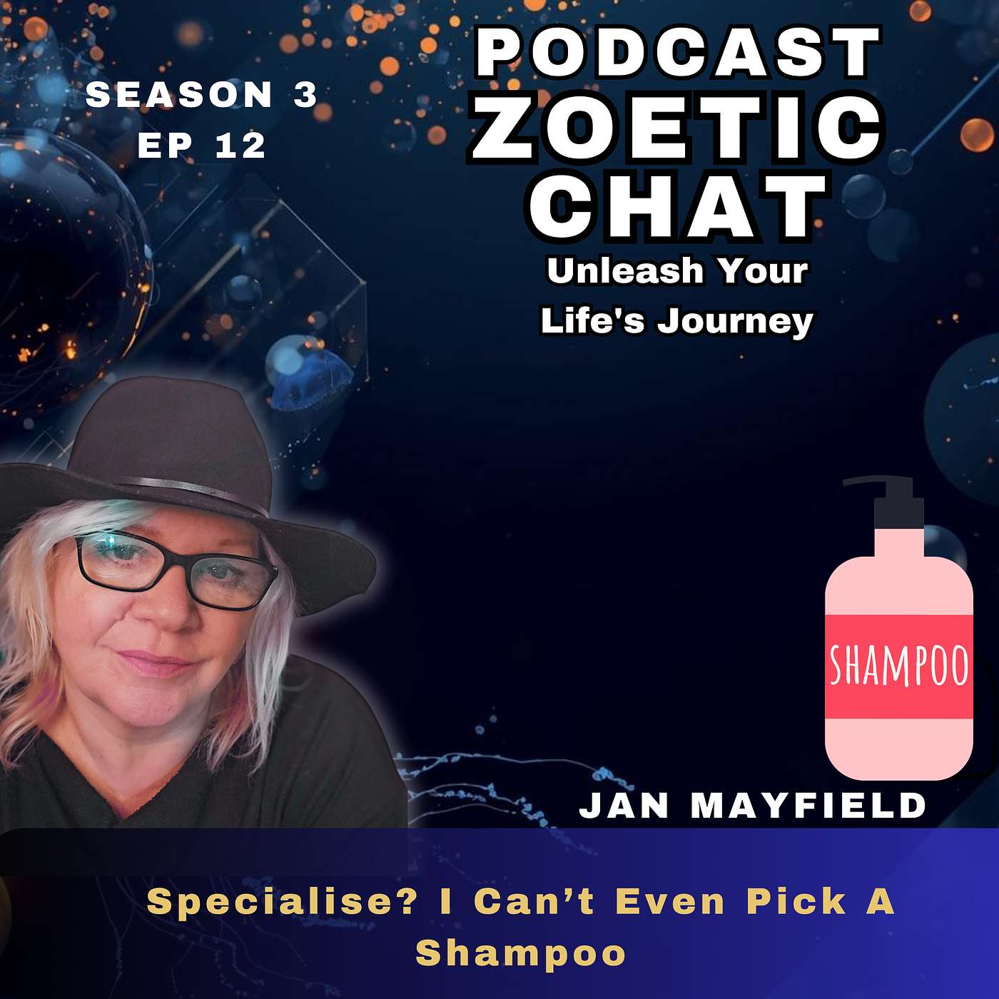 Specialise? I Can’t Even Pick A Shampoo