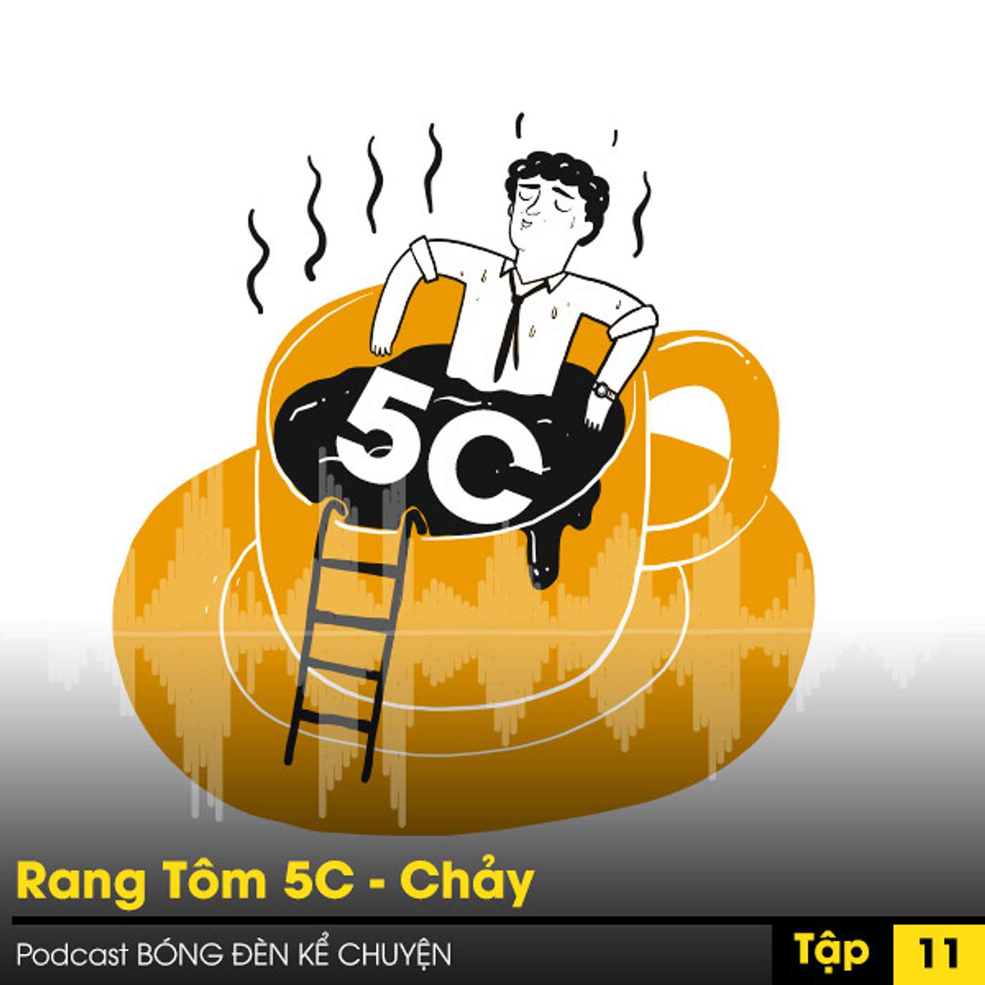 PODCAST #11 - Rang Tôm 5C - CHẢY (P2/5) episode artwork